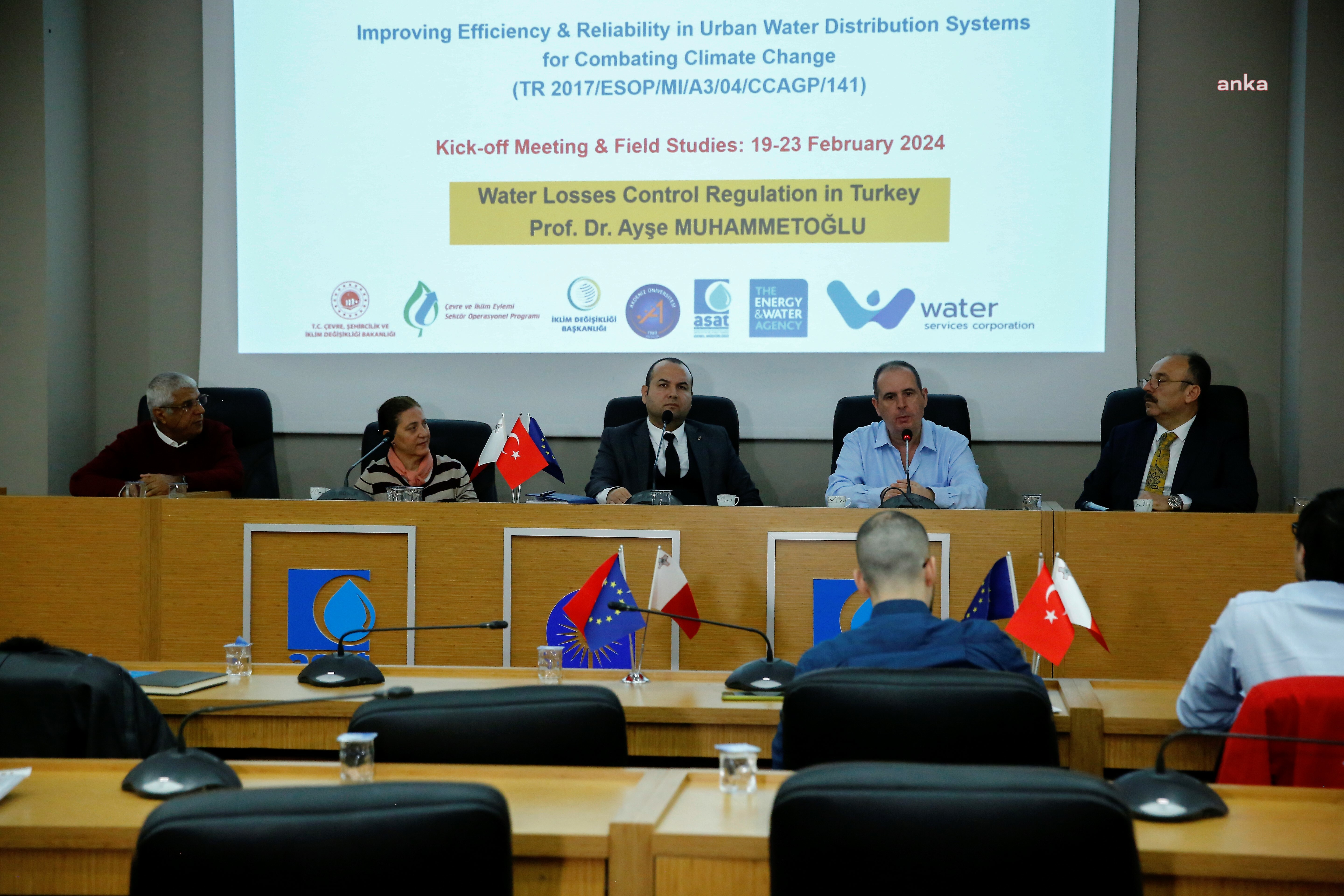 ASAT VE MALTA ARASINDA KURULAN İŞ BİRLİĞİ İLE ANTALYA'DA SU KAYIPLARININ KONTROLÜ YAPILACAK