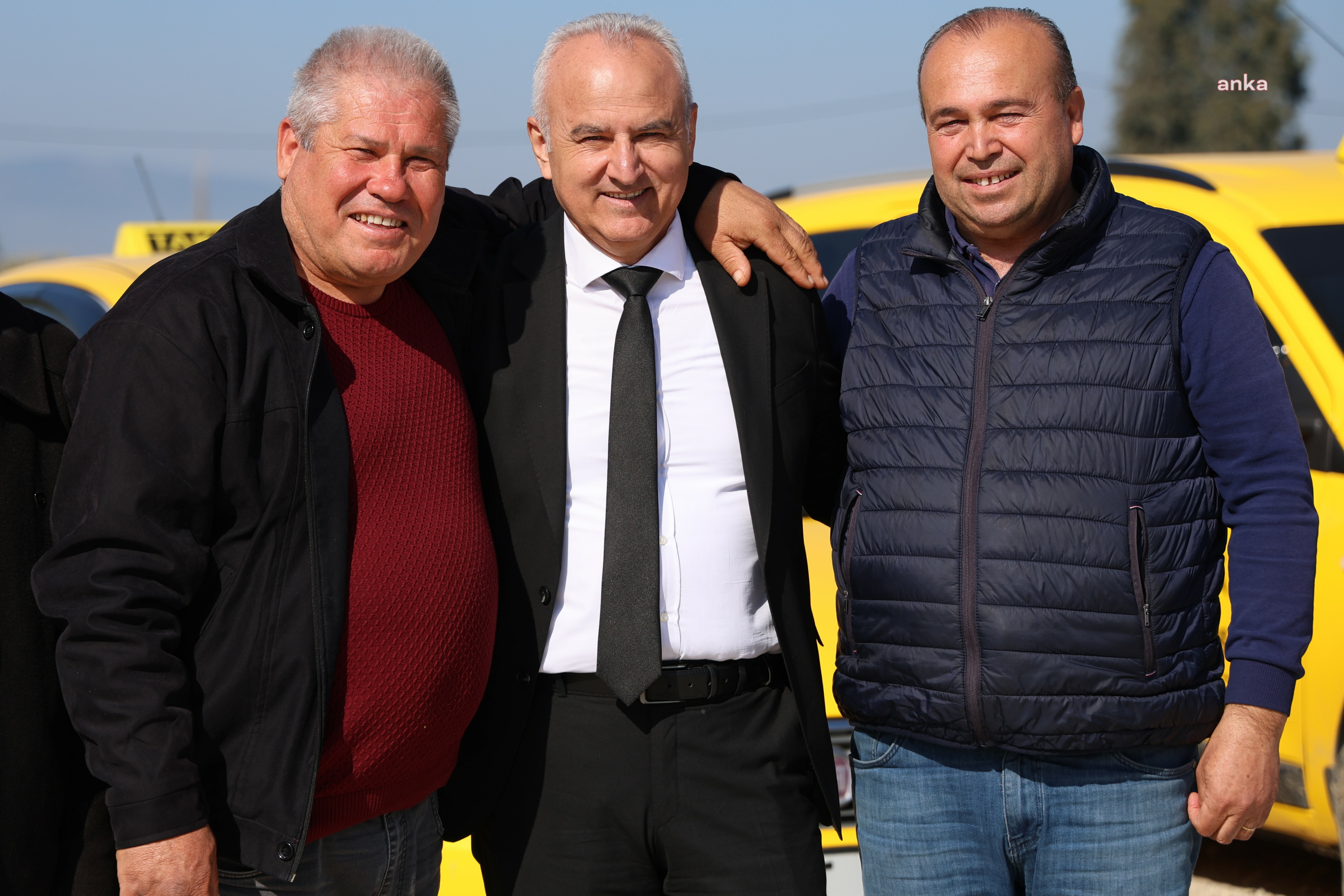 ÇİNE BELEDİYE BAŞKANI KIVRAK, TAKSİCİ ESNAFINI AĞIRLADI