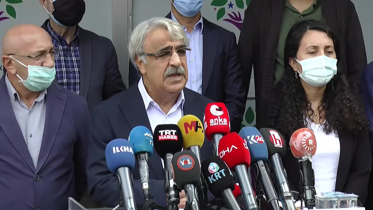 HDP EŞ GENEL BAŞKANI SANCAR’DAN SORUŞTURMA TEPKİSİ: BU BİR İNTİKAM OPERASYONUDUR