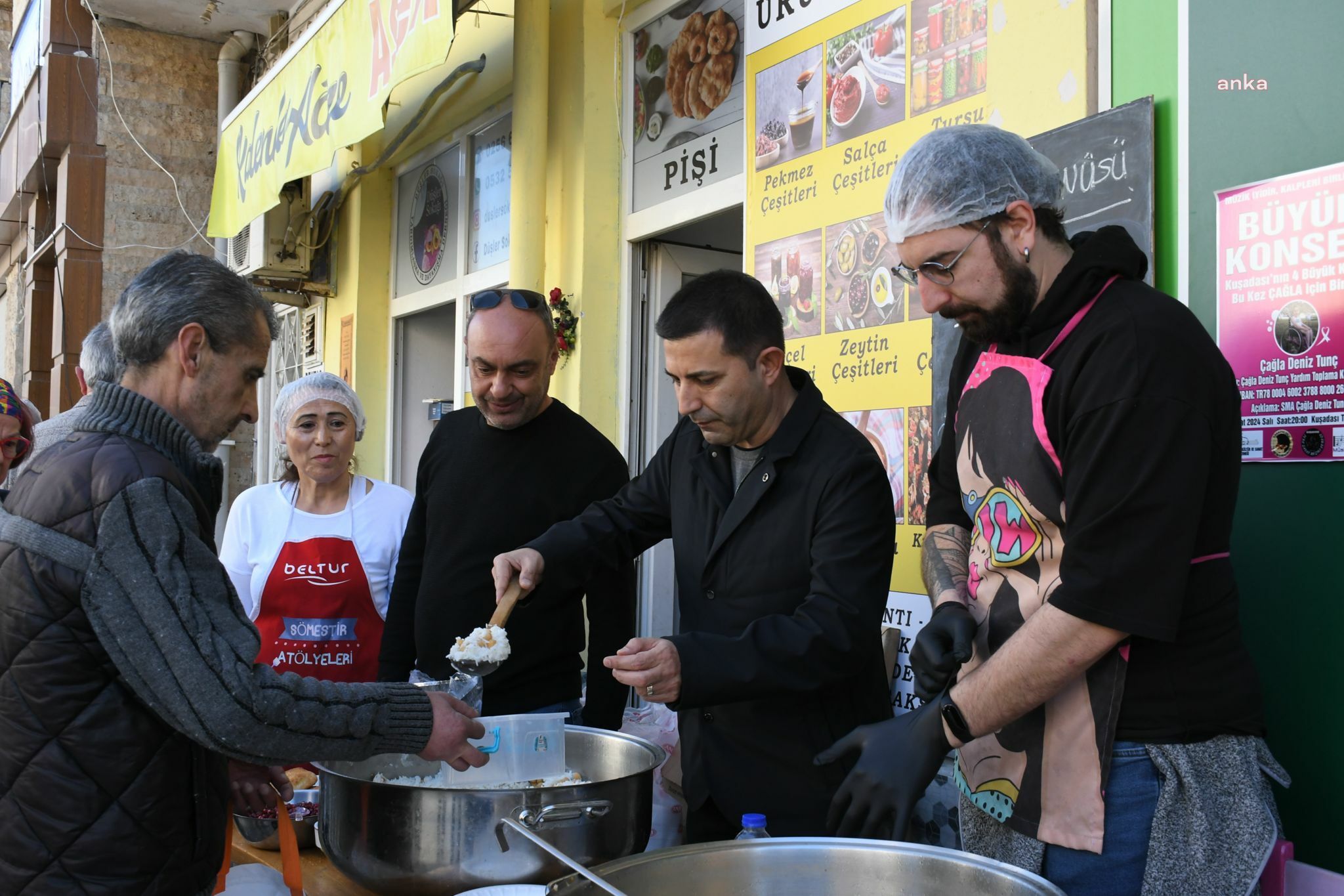 KUŞADASI BELEDİYE BAŞKANI ÖMER GÜNEL’DEN SOSYAL YARDIM PROJELERİNE TAM DESTEK