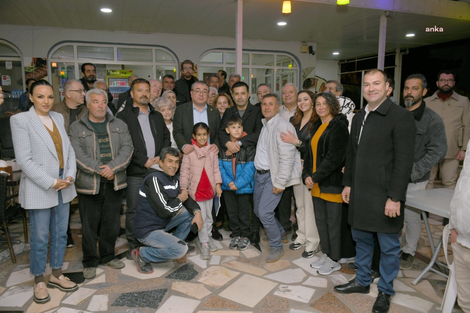 KUŞADASI BELEDİYE BAŞKANI GÜNEL, YAVANSU MAHALLE SAKİNLERİ İLE BULUŞTU