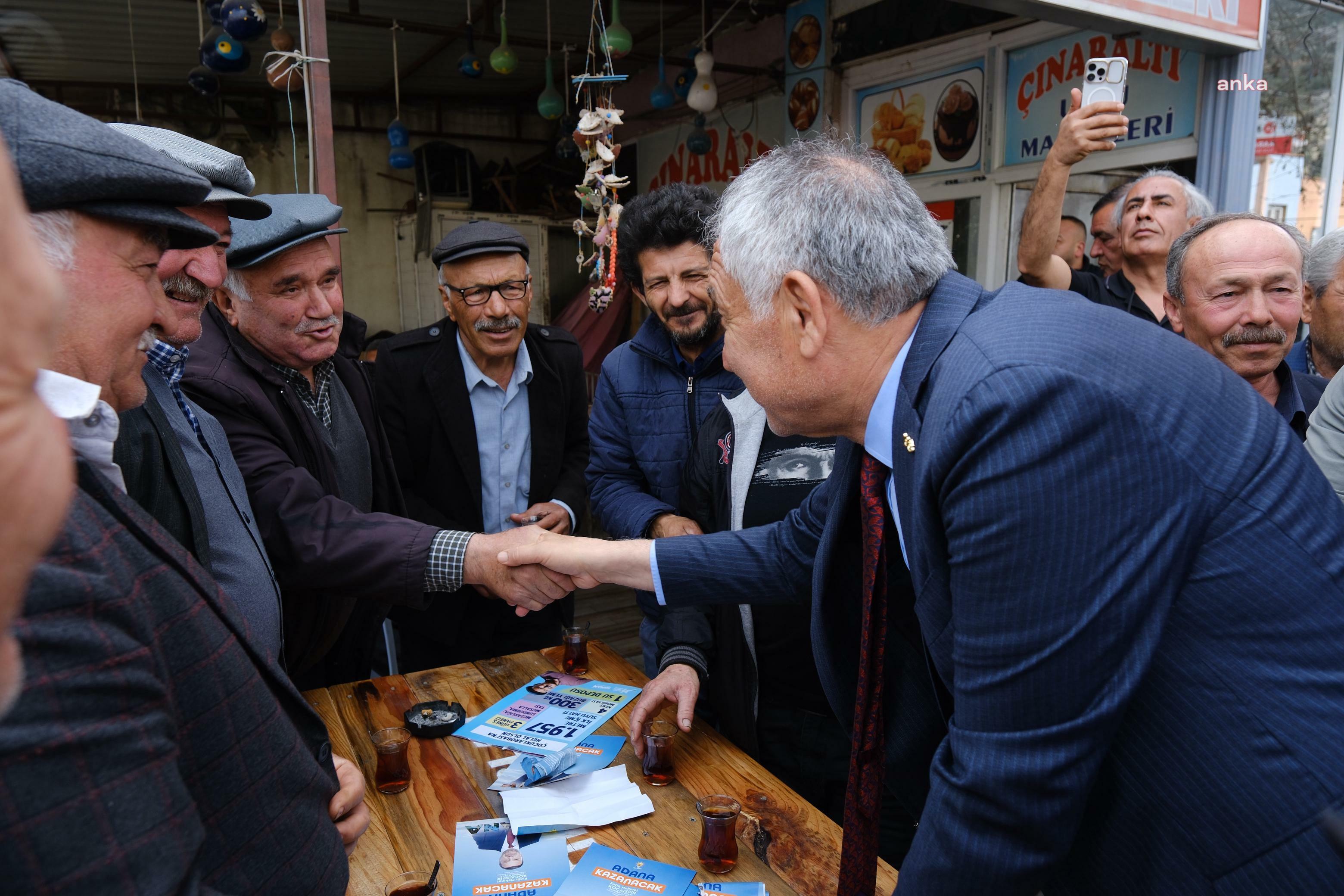 ADANA BÜYÜKŞEHİR BELEDİYE BAŞKANI KARALAR, KARAİSALILARLA BULUŞTU: "BİZİ KİMSE AYIRAMAZ, BÖLEMEZ"