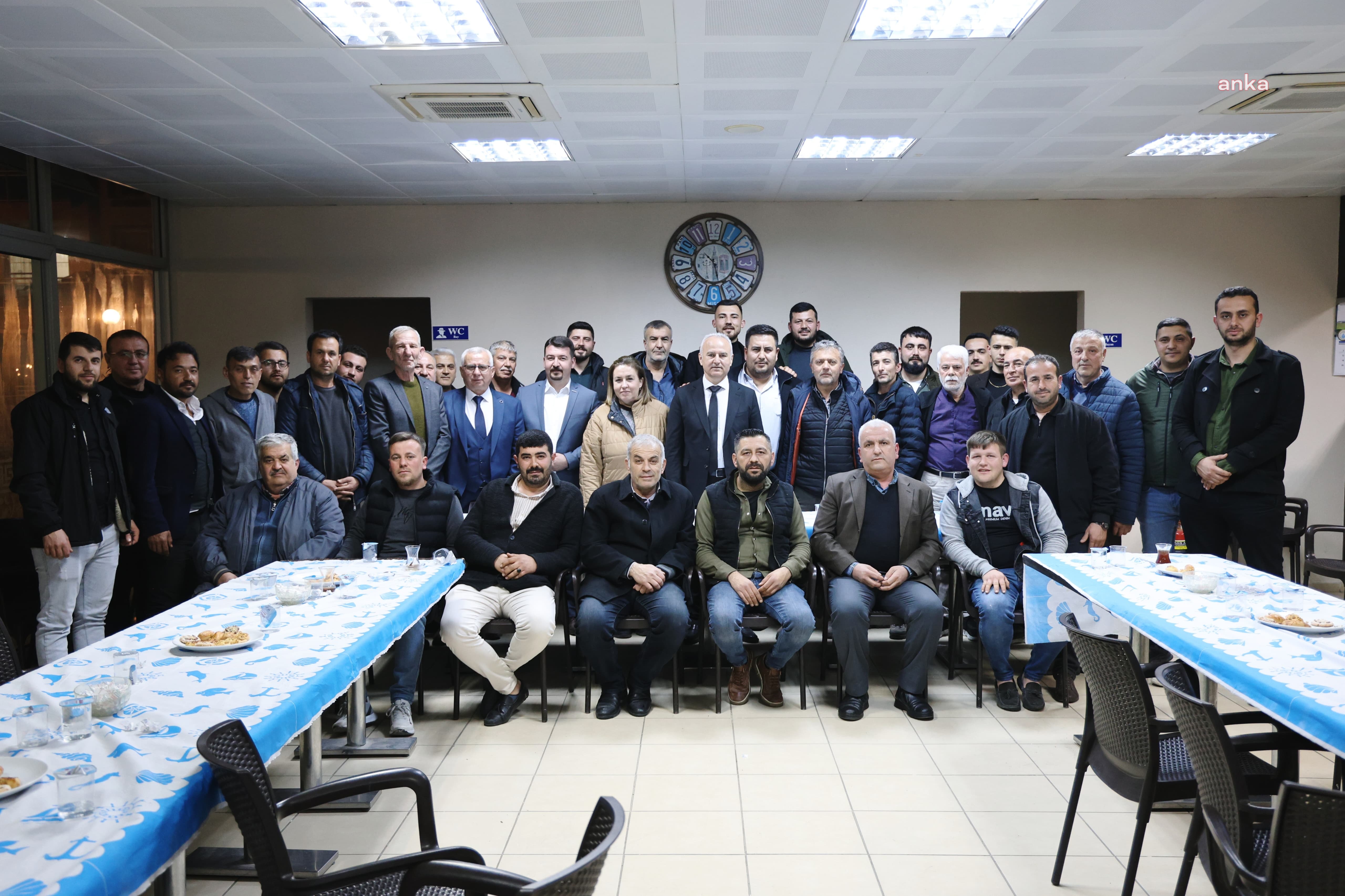 ÇİNE BELEDİYE BAŞKAN KIVRAK, KENTTEKİ SİVİL TOPLUM TEMSİLCİLERİYLE TEMASLARINI SÜRDÜRÜYOR