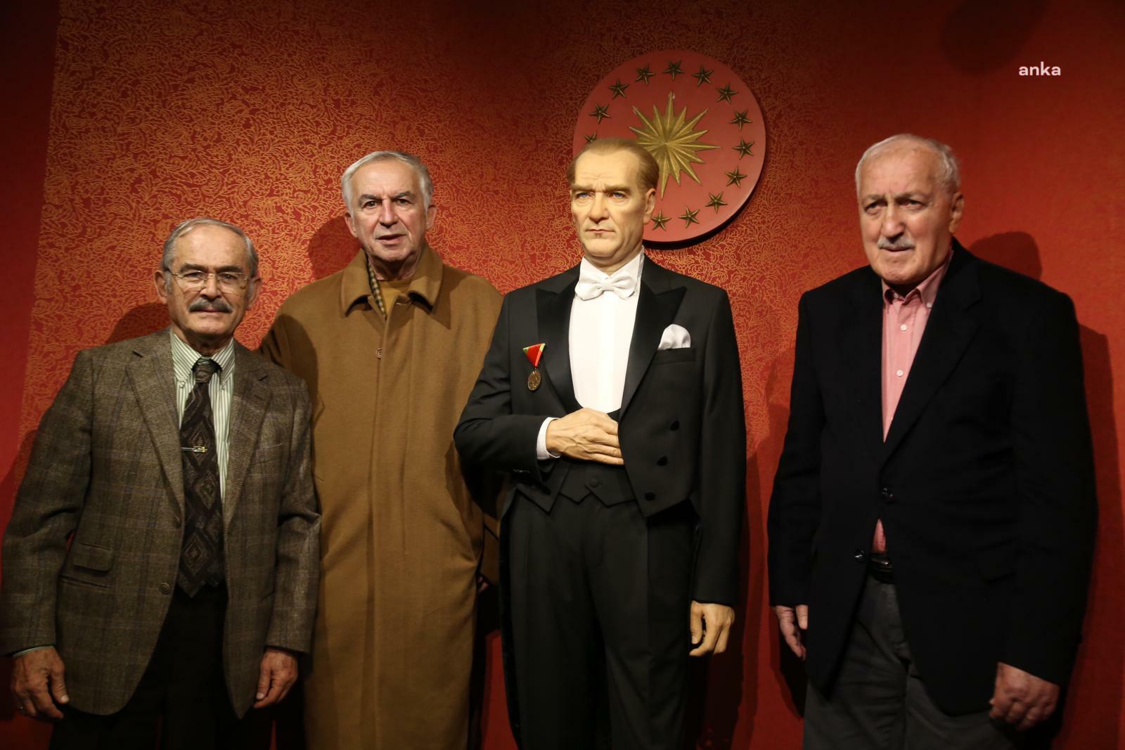 SADETTİN TANTAN, ESKİŞEHİR BÜYÜKŞEHİR BELEDİYE BAŞKANI BÜYÜKERŞEN'İ ZİYARET ETTİ