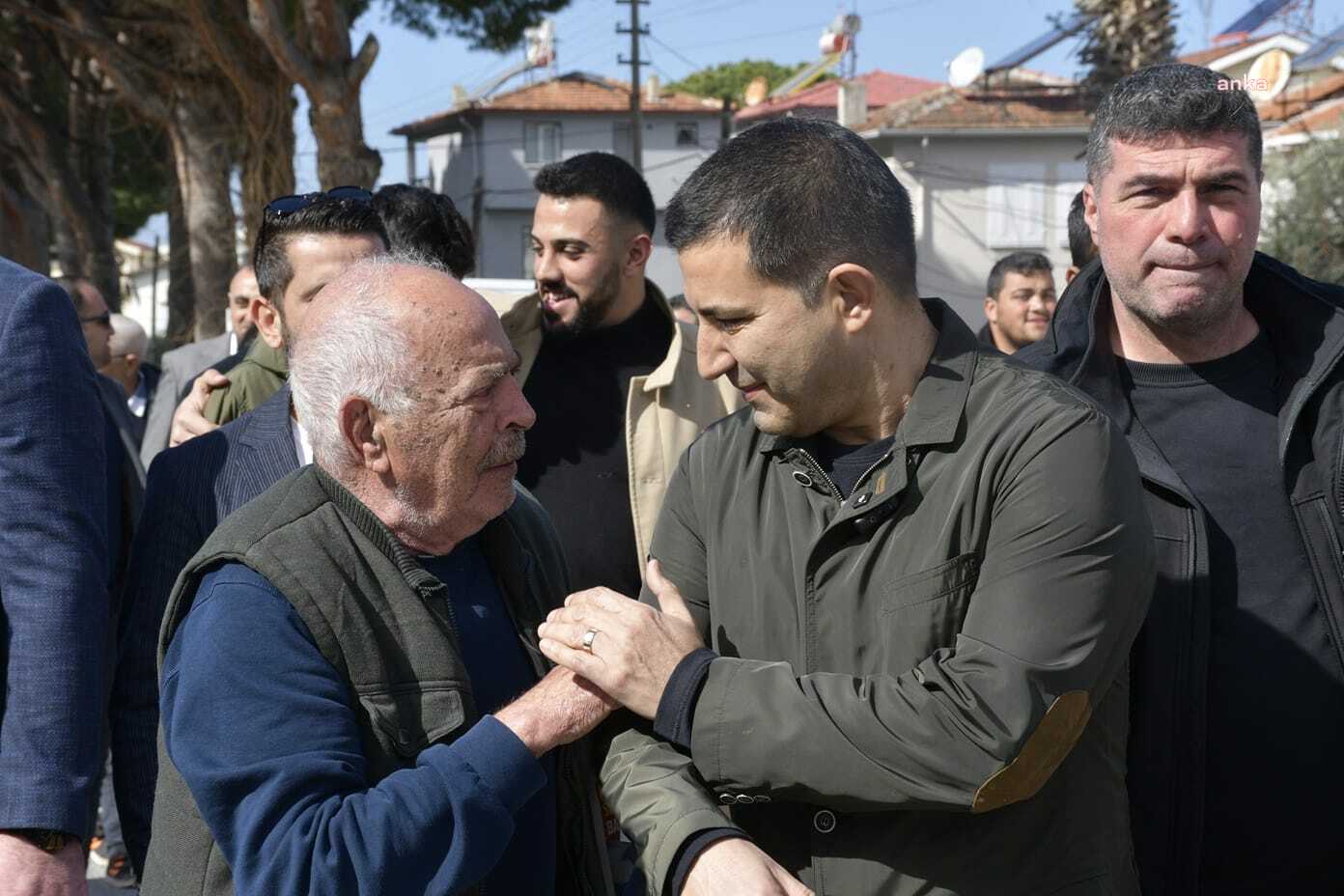 KUŞADASI BELEDİYE BAŞKANI GÜNEL’DEN DAVUTLAR MAHALLESİ’NE ZİYARET
