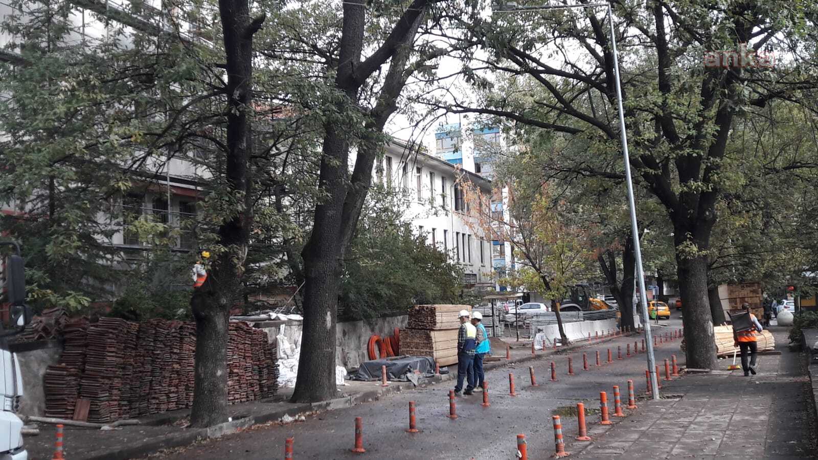 MİMARLAR ODASI ANKARA ŞUBESİ: SARAÇOĞLU’NA DOKUNMAYIN