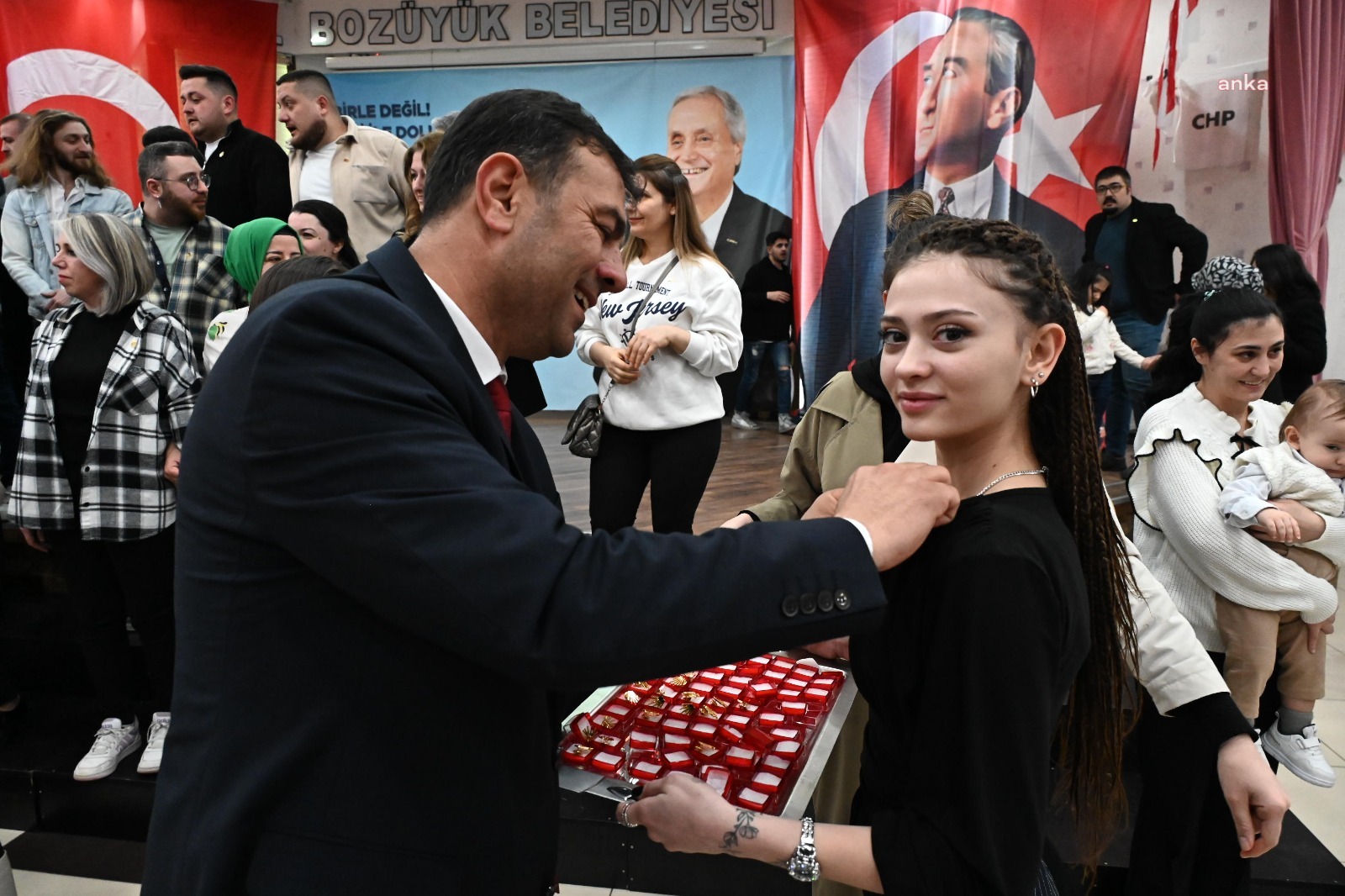 BOZÜYÜK CHP İLÇE BAŞKANLIĞI, MECLİS ÜYESİ ADAYLARINI TANITTI