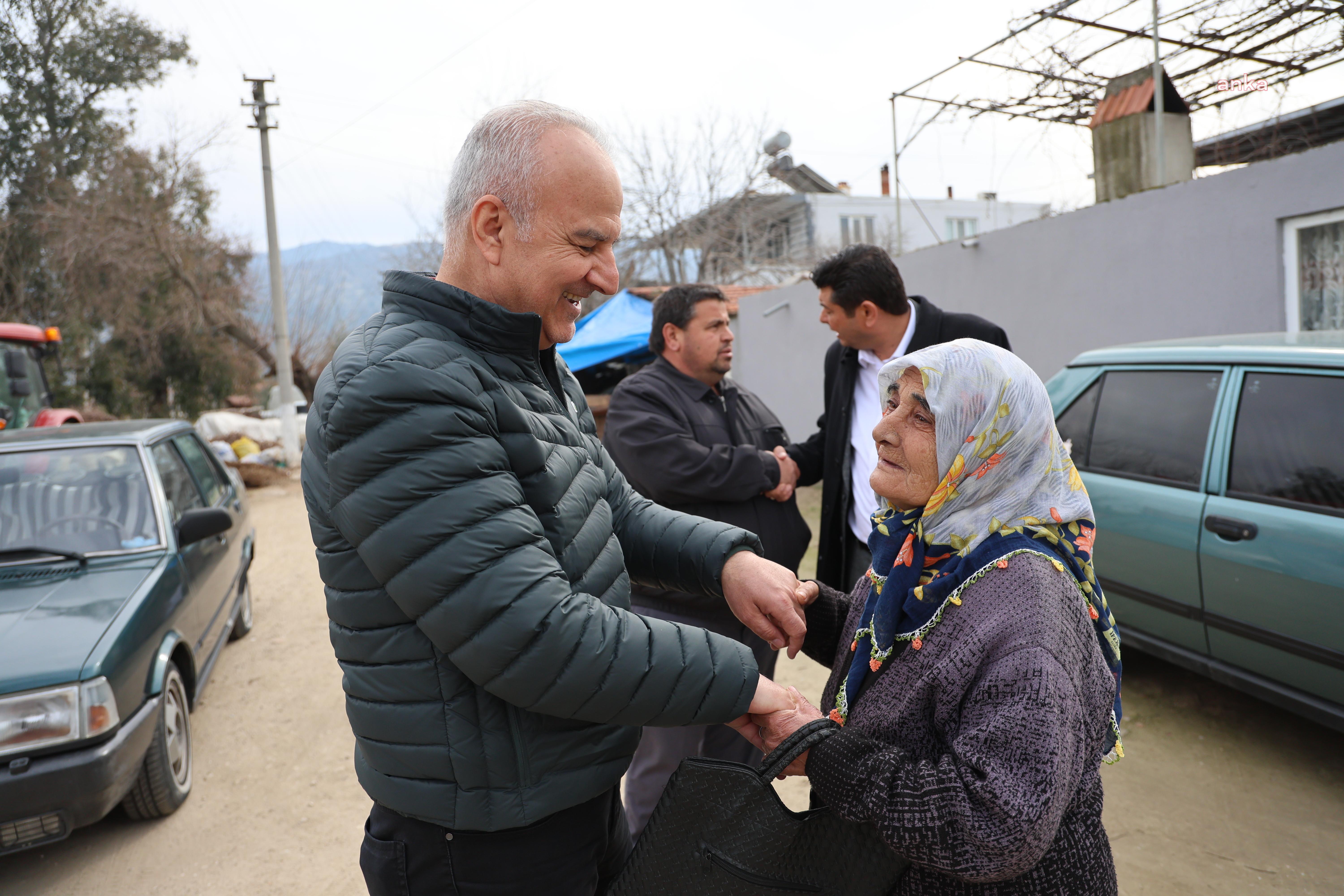 ÇİNE BELEDİYE BAŞKANI KIVRAK’TAN BİR GÜNDE 5 MAHALLEYE ZİYARET
