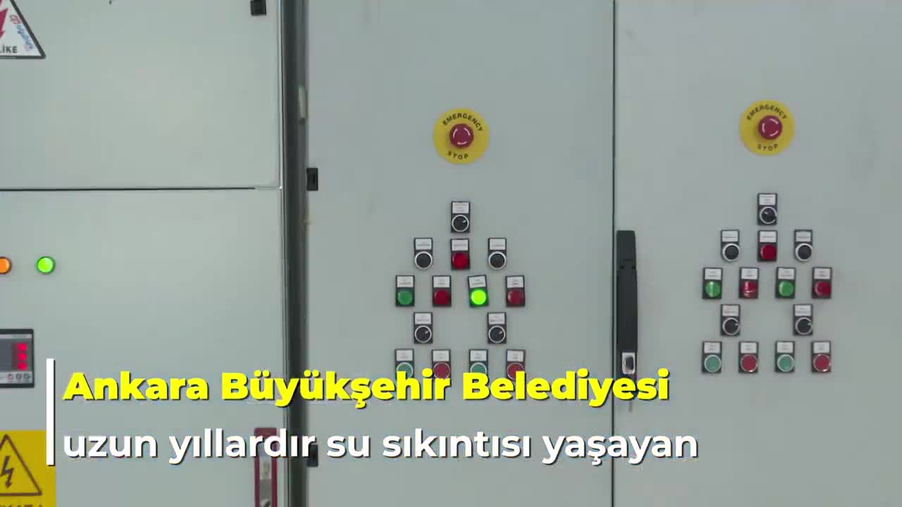 ANKARA BÜYÜKŞEHİR BELEDİYESİ, AYAŞ BAYRAM MAHALLESİ’Nİ İÇME SUYUNA KAVUŞTURDU