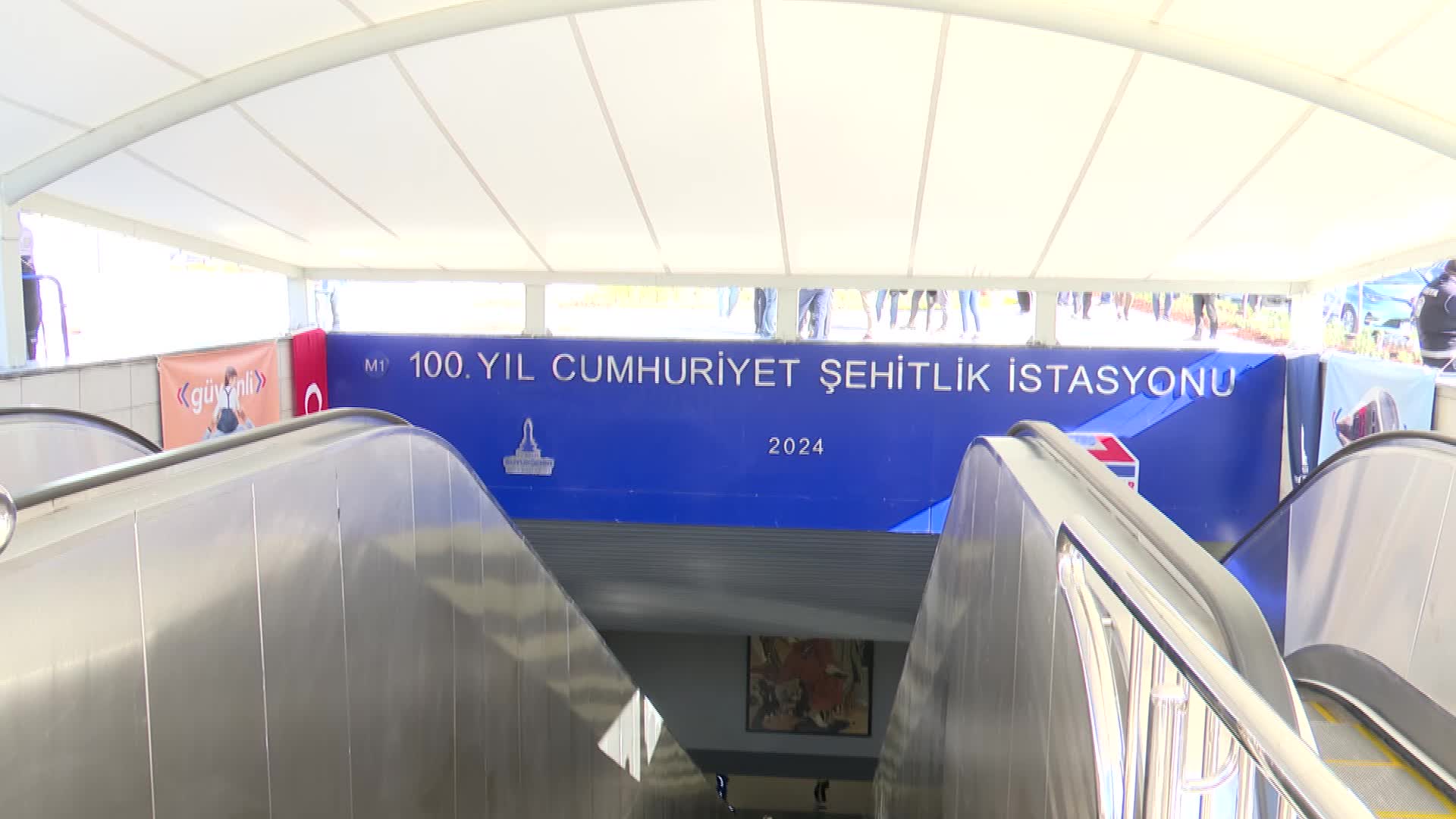 NARLIDERE METROSU 15 NİSAN’A KADAR ÜCRETSİZ