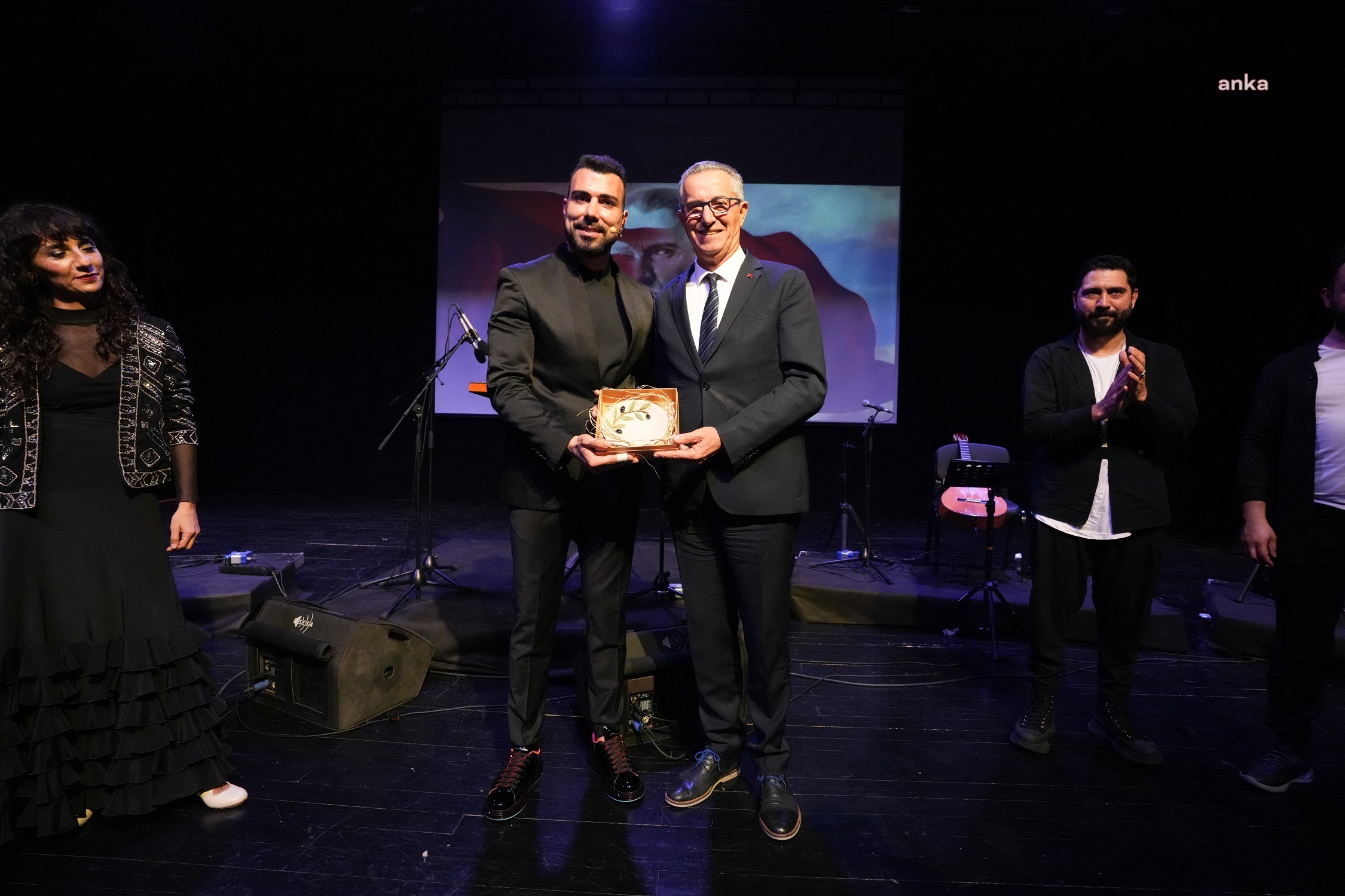 KANUN VİRTÜÖZÜ AHMET BARAN’DAN GAZİEMİR’DE MUHTEŞEM KONSER