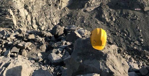 ELAZIĞ’DA MADEN OCAĞINDAKİ GÖÇÜKTE 4 İŞÇİ TOPRAK ALTINDA KALDI: 3 İŞÇİ KURTARILDI, BİR İŞÇİYİ KURTARMA ÇALIŞMALARI SÜRÜYOR