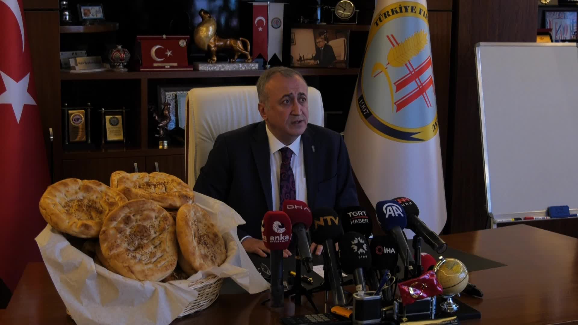 FIRINCILAR FEDERASYONU BAŞKANI BALCI AÇIKLADI. ANKARA VE İSTANBUL'DA 250 GRAM RAMAZAN PİDESİ 15 TL'DEN SATILACAK