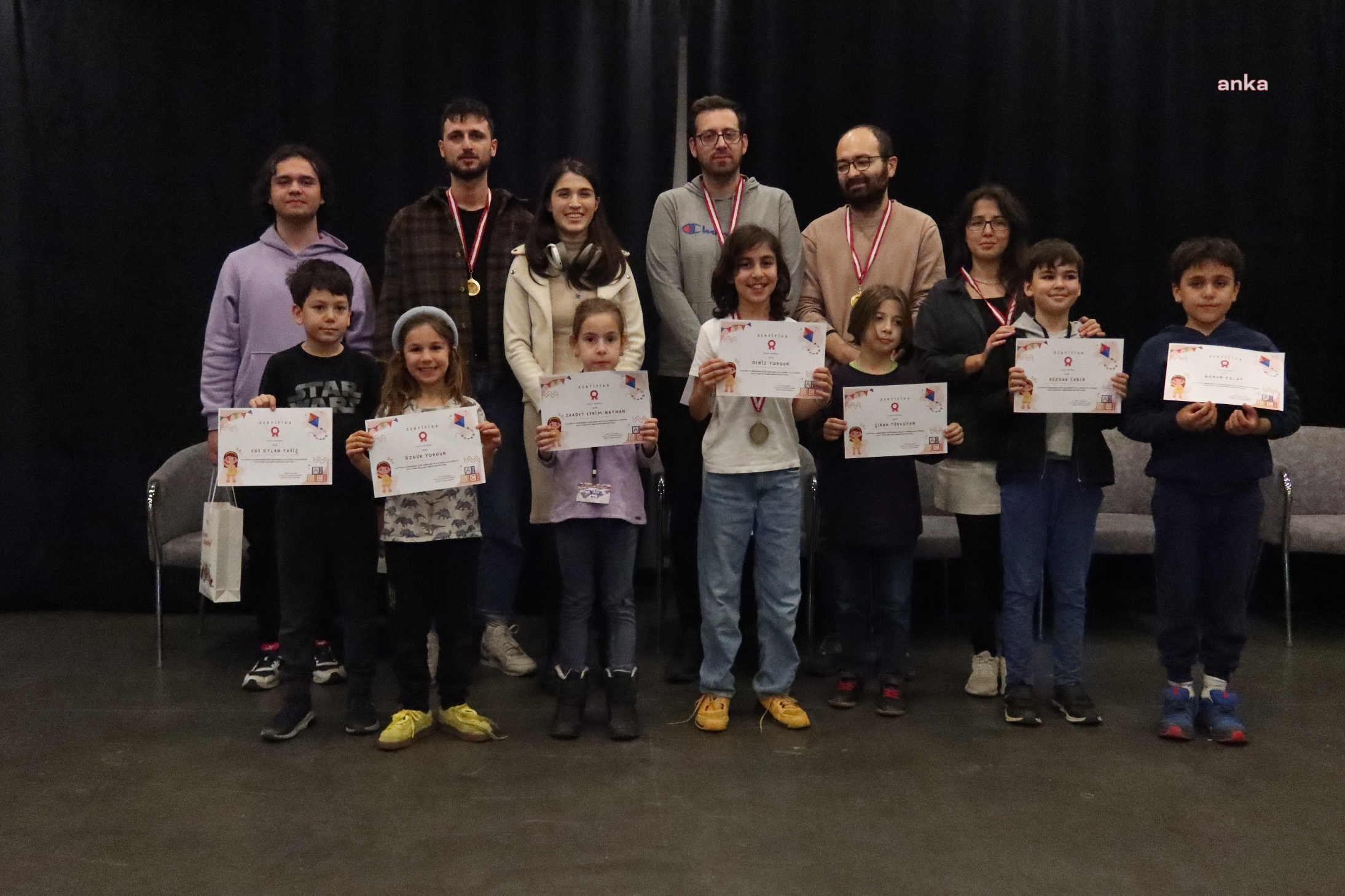 BORNOVA’DA “GO TURNUVASI” HEYECANI