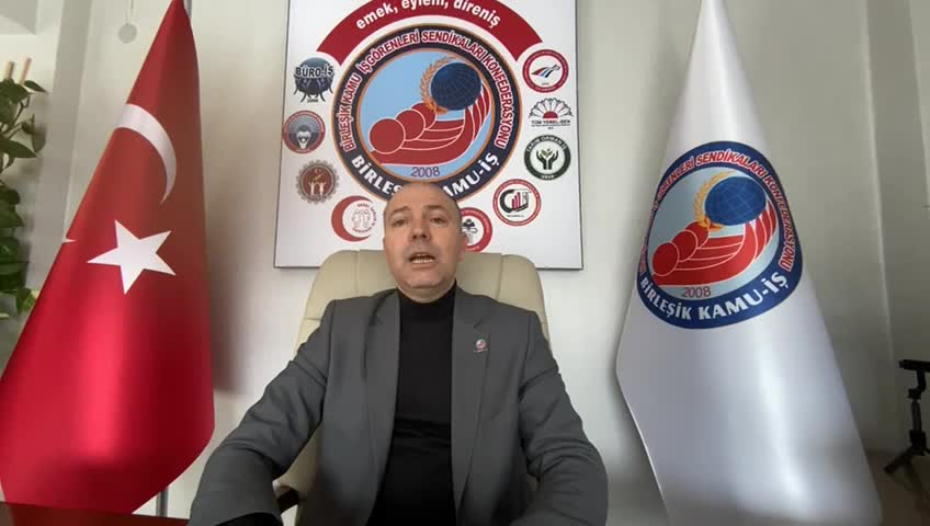 BİRLEŞİK KAMU İŞ KONFEDERASYONU: "ŞUBAT AYINDA AÇLIK SINIRI 18 BİN 973 LİRAYA, YOKSULLUK SINIRI 52 BİN 375 LİRAYA YÜKSELDİ"