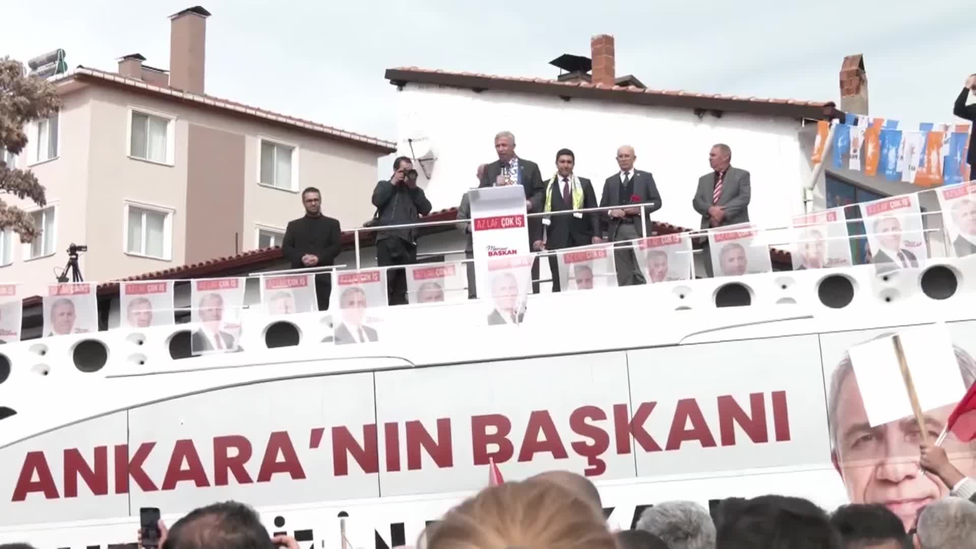 MANSUR YAVAŞ GÜDÜL'DE: "VERECEĞİM MÜJDE ŞU; ÇAMLIDERE'DEN AYAŞ'A, GÜDÜL'E VE BEYPAZARI'NA SU GETİRME PROJESİ BİTTİ. BU YAZ İÇERİSİNDE DE İHALESİNİ YAPIYORUZ"