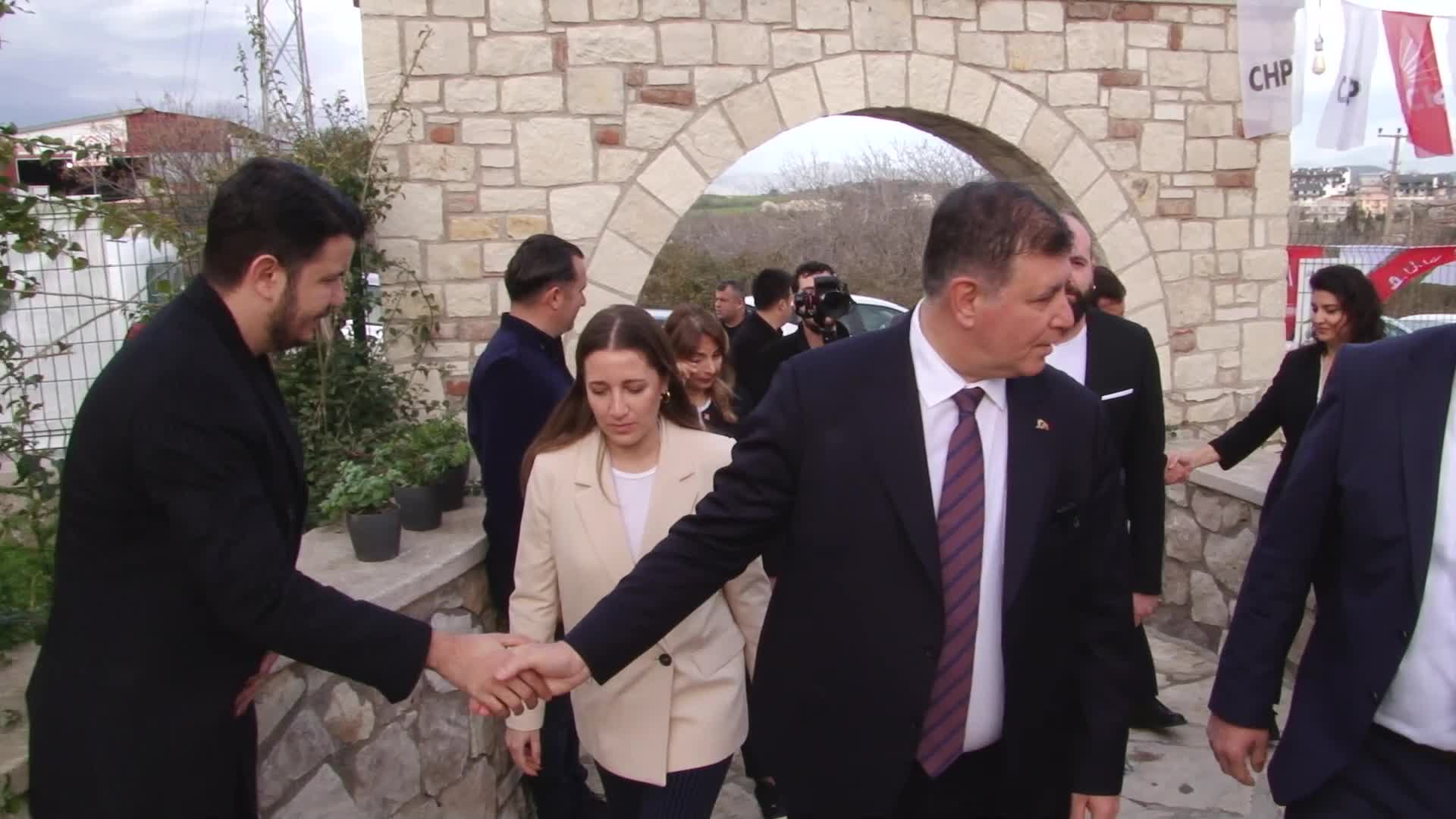 CHP İZMİR BÜYÜKŞEHİR BELEDİYE BAŞKAN ADAYI CEMİL TUGAY: "AİLE GİBİ ÇALIŞACAĞIZ"