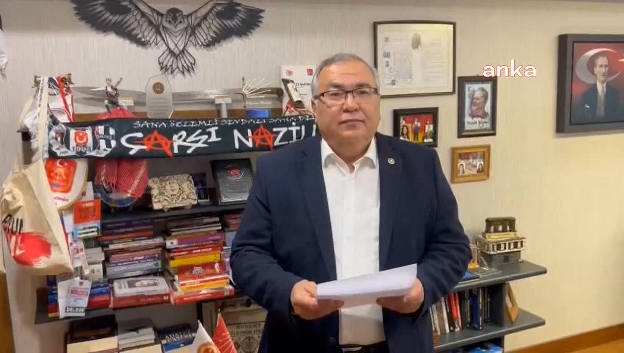 SÜLEYMAN BÜLBÜL: “ÇARŞI PAZAR YANGIN YERİ, MUTFAKTA TENCERE KAYNAMIYOR, İTİBARDAN TASARRUF ETMEYEN CUMHURBAŞKANLIĞI İSE HARCAMALARINI 85 MİLYONDAN SAKLIYOR”