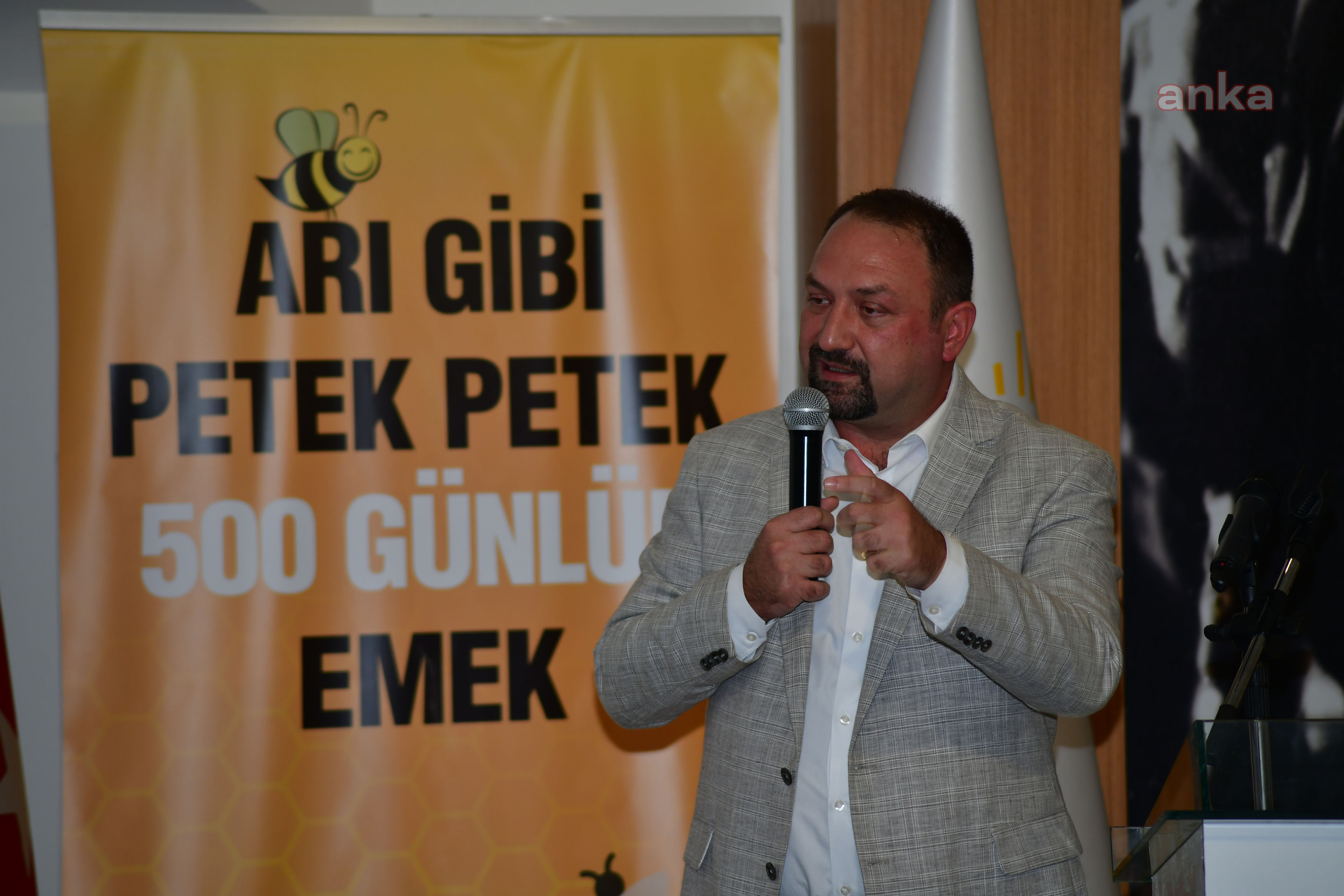 ÇİĞLİ BELEDİYE BAŞKANI GÜMRÜKÇÜ, İLK 500 GÜNÜNÜ ANLATTI