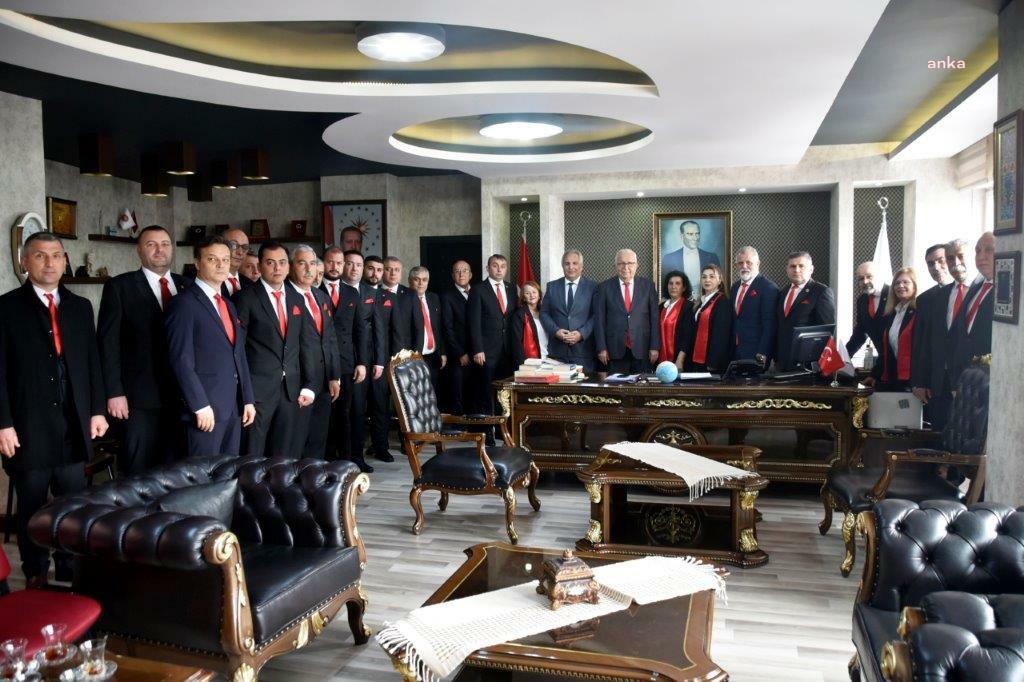 KDZ. EREĞLİ BELEDİYE BAŞKANI POSBIYIK, KAYMAKAM YAPICI’YI ZİYARET ETTİ