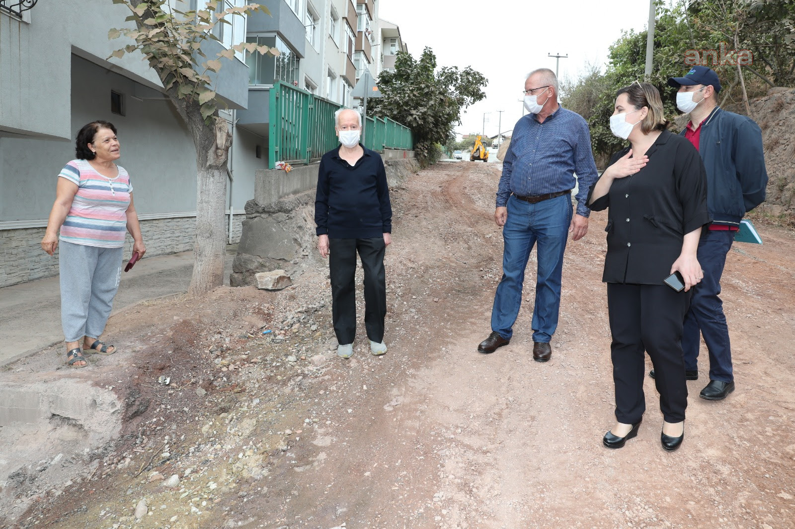 İZMİT SERDAR'DAKİ YOL ÇALIŞMALARINDA SONA GELİNDİ