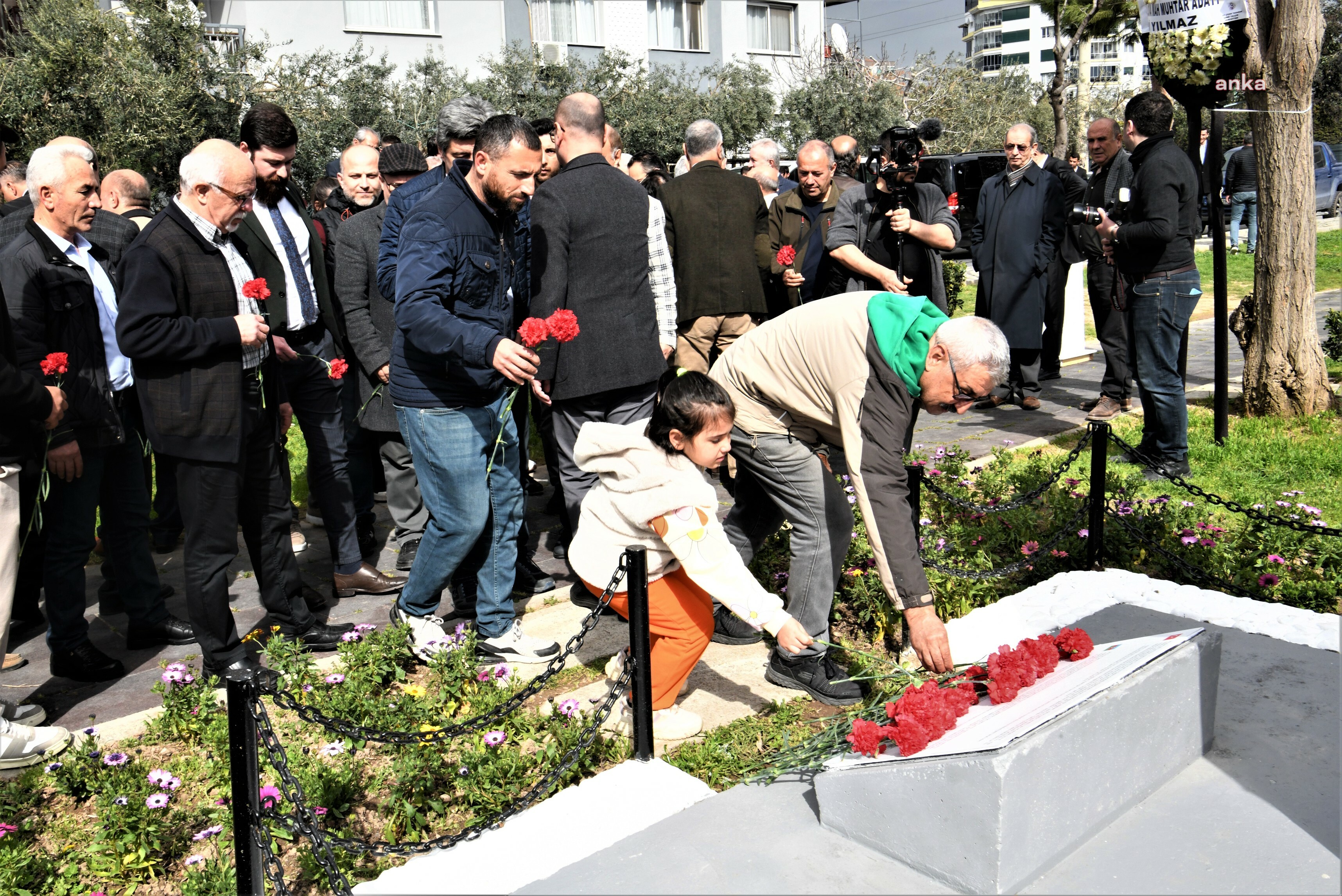 HOCALI ŞEHİTLERİ BORNOVA’DA ANILDI
