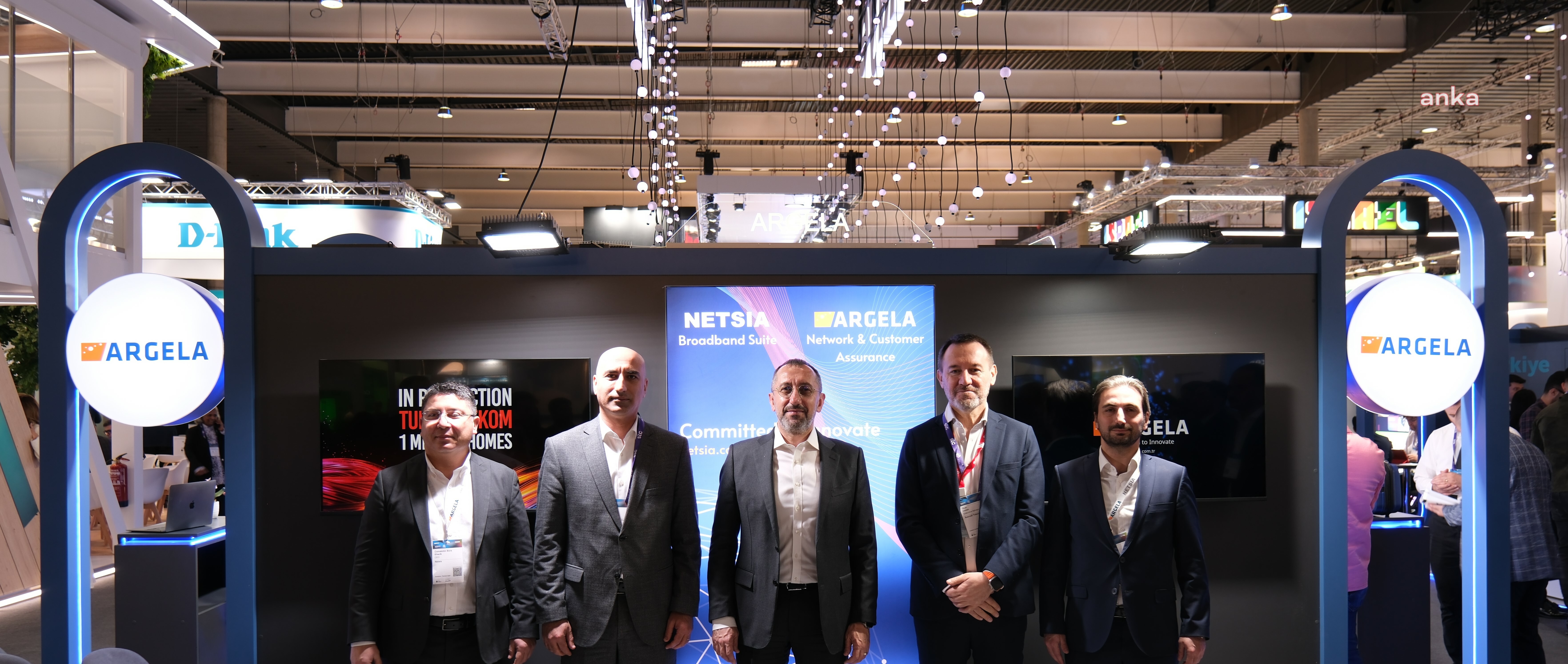 TÜRK TELEKOM İŞTİRAKİ ARGELA'NIN ÇÖZÜMLERİ BÖLGE ÜLKELERDE