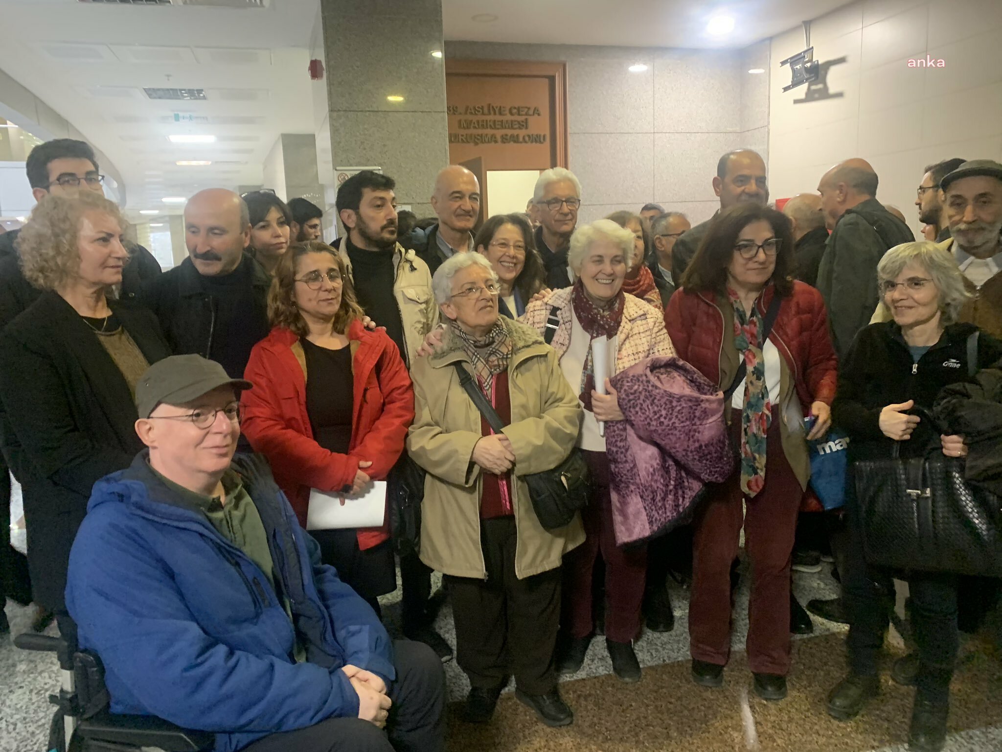 CUMARTESİ ANNELERİ HAKİM KARŞISINDA