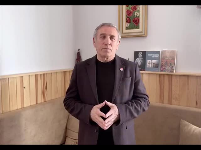 CHP'Lİ KAYA'DAN İDAMLI GÖRÜNTÜLERE TEPKİ: “ ÇOCUKLARIMIZI KİRLİ SİYASETİNİZE ALET ETMEYİN”