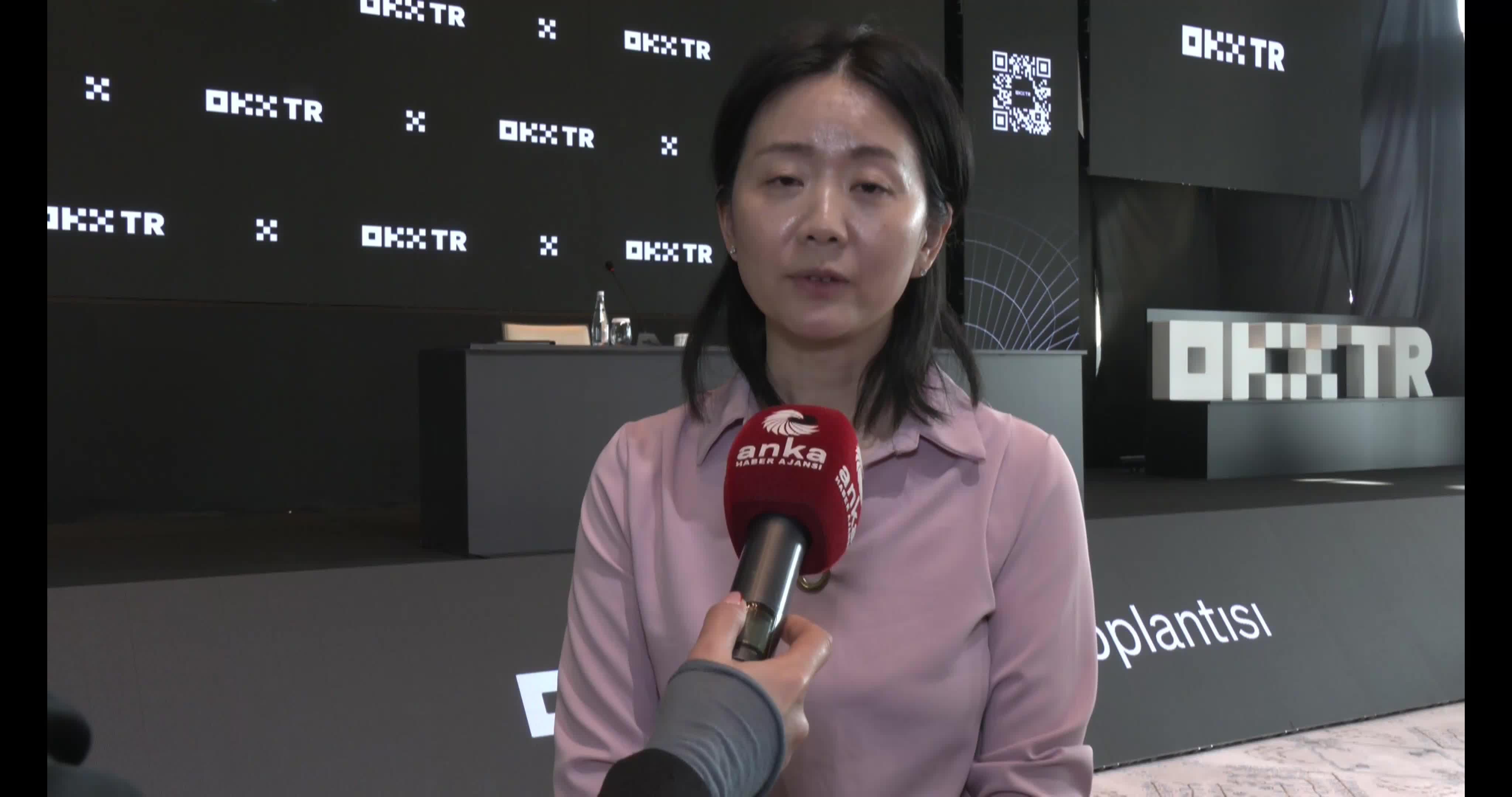 OKX, TÜRKİYE'DEKİ YEREL PLATFORMU OKX  TR'Yİ TANITTI OKX BAŞKANI HONG FANG:  "BU PAZARI KÜRESEL STRATEJİMİZİN ÇOK ÖNEMLİ BİR PARÇASI OLARAK GÖRÜYORUZ"