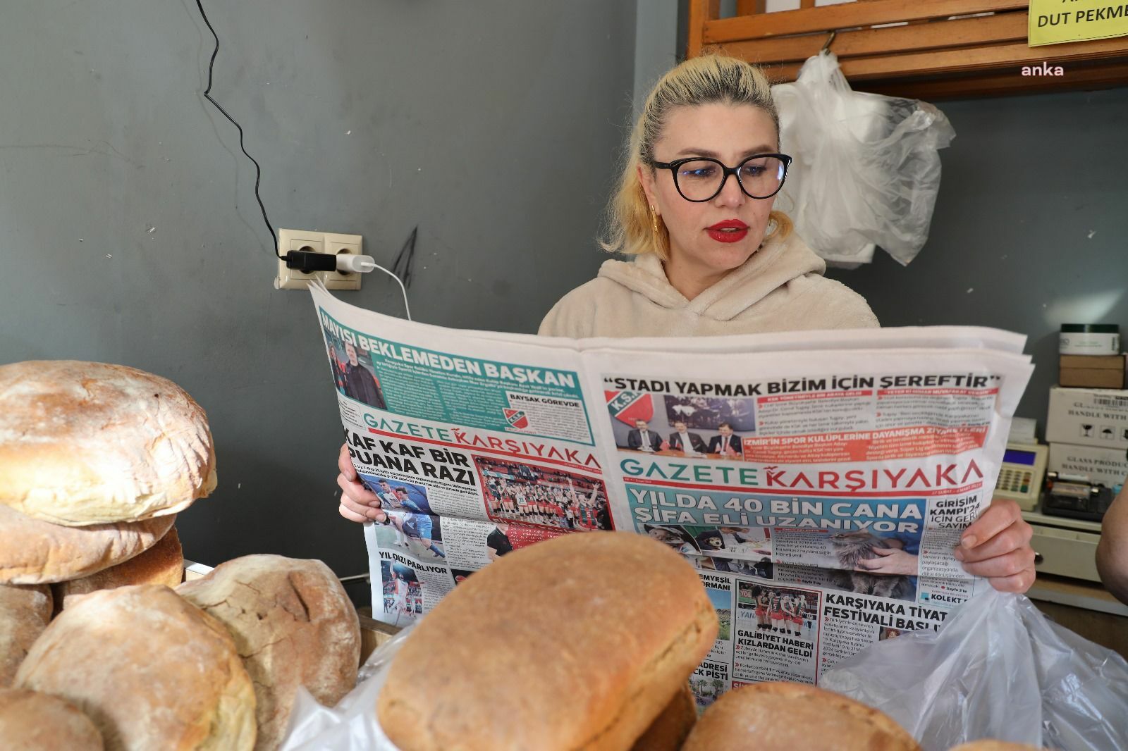 GAZETE KARŞIYAKA’NIN 193. SAYISI OKUYUCUYLA BULUŞTU