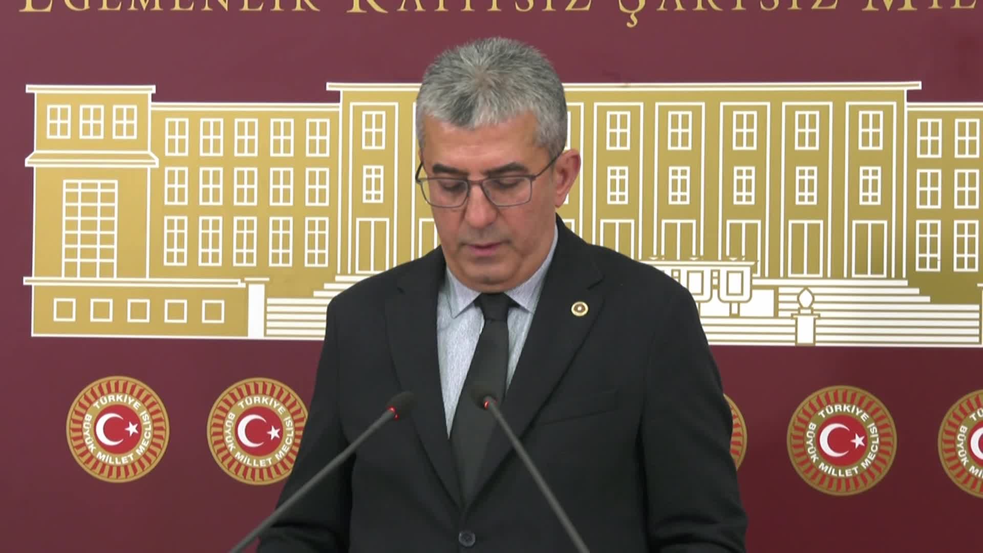 GÜNAYDIN'DAN, NUREDDİN NEBATİ'YE TEPKİ:  "OY SAHTEKARLIĞINI MECLİS'TE YAPMAYA ÇALIŞAN BİR BAKANA BU MEMLEKET HAZİNEYİ TESLİM ETTİ"