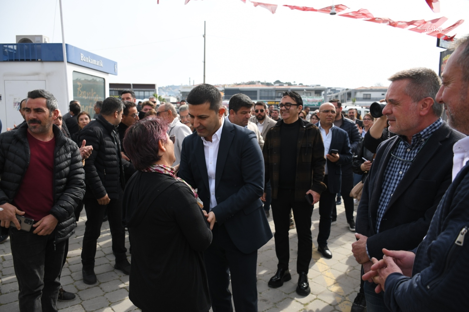 KUŞADASI BELEDİYE BAŞKANI GÜNEL’DEN NAZİLLİ PAZARI’NA ZİYARET