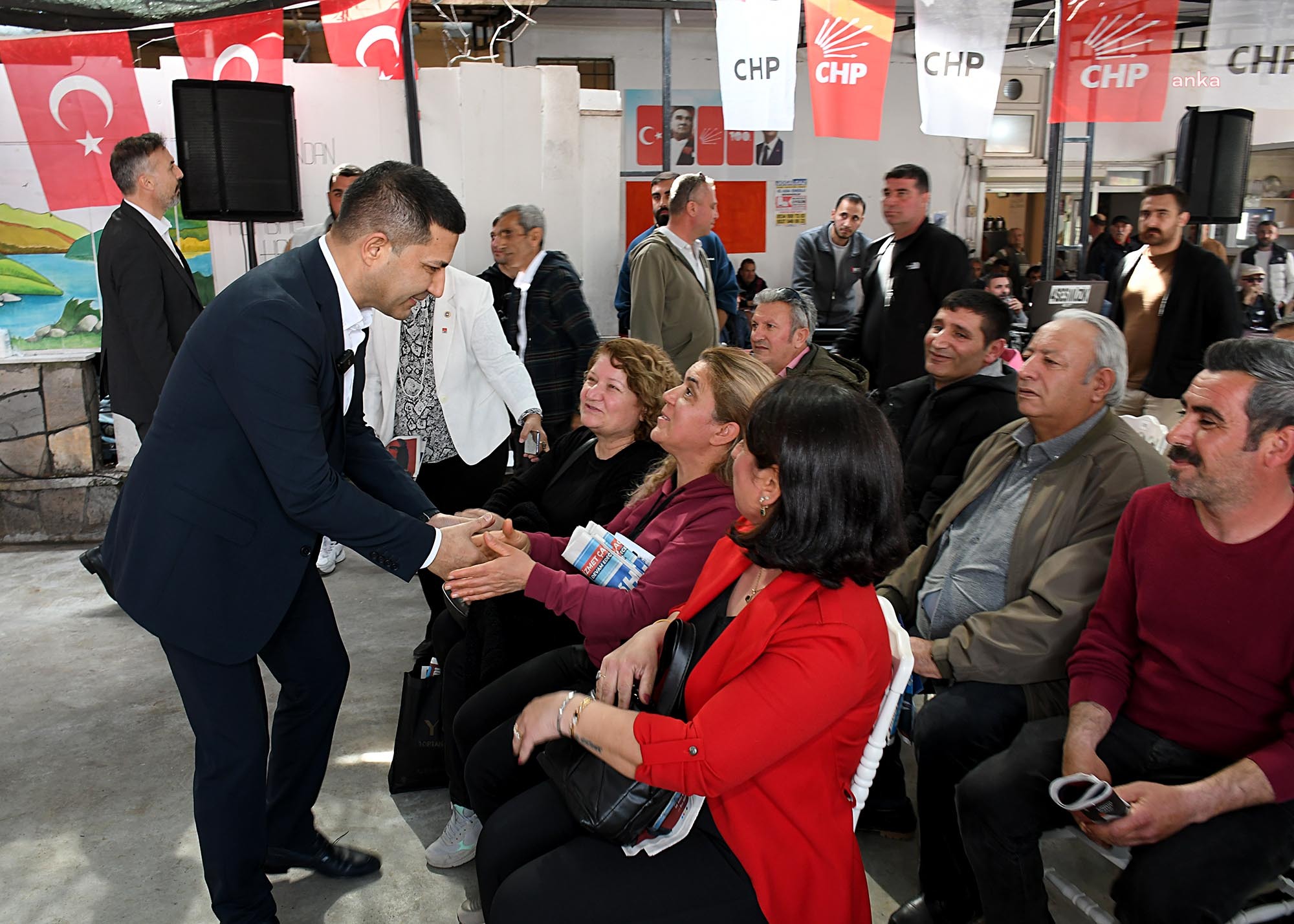 KUŞADASI BELEDİYE BAŞKANI GÜNEL: “KARAOVA HİZMETLE BİZİM DÖNEMİMİZDE TANIŞTI”
