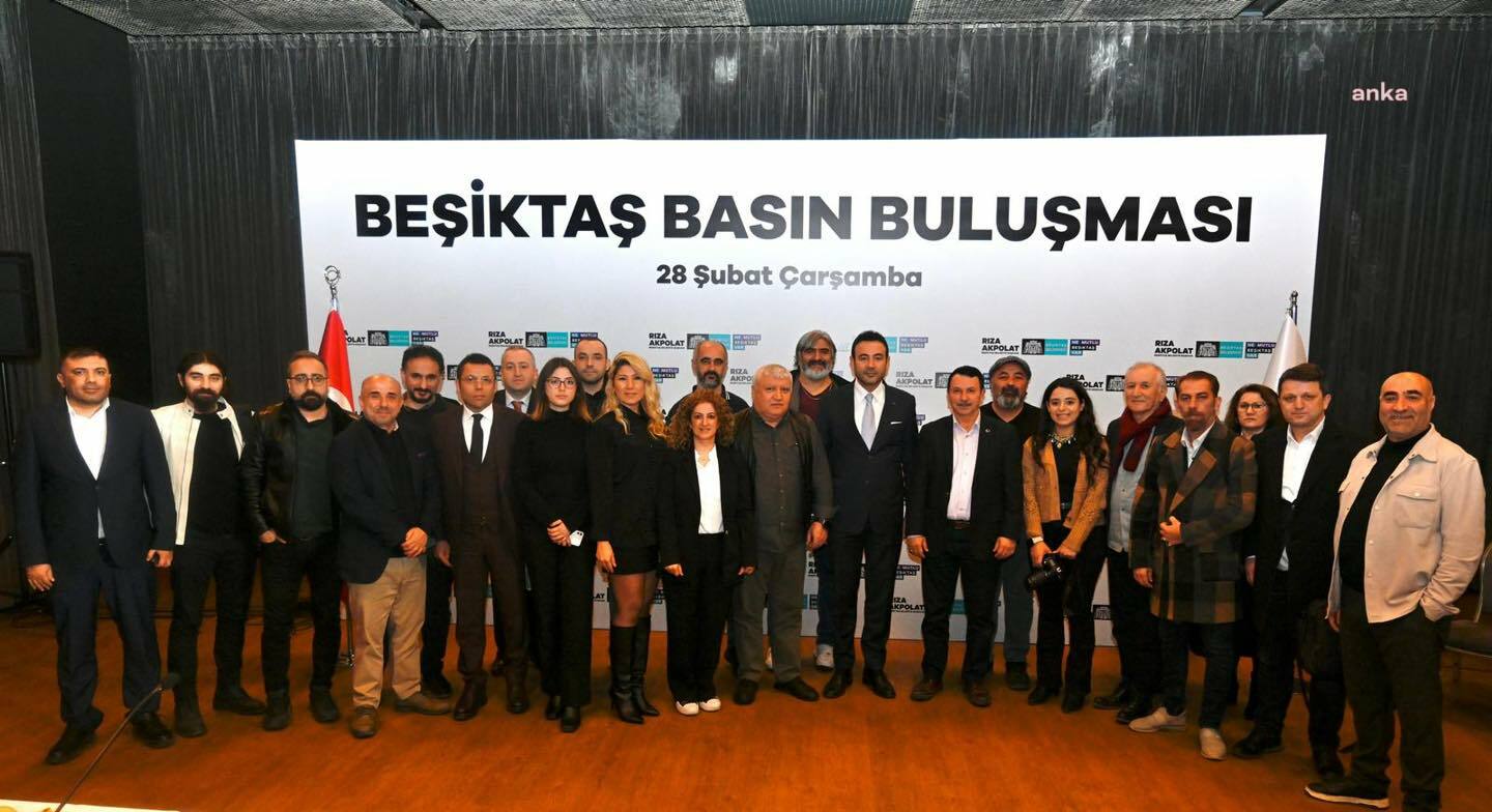 BEŞİKTAŞ BELEDİYE BAŞKANI AKPOLAT, HAYATA GEÇİRDİKLERİ PROJELERİ BASIN MENSUPLARIYLA PAYLAŞTI