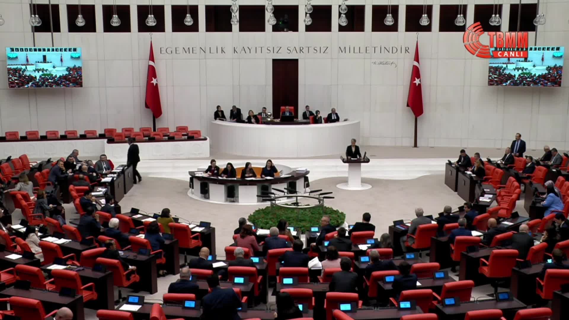 DEM PARTİ'NİN KADINA YÖNELİK ŞİDDET VE CİNAYETLERİN ARAŞTIRILMASI ÖNERGESİNDE "EL HAREKETİ" TARTIŞMASI...
