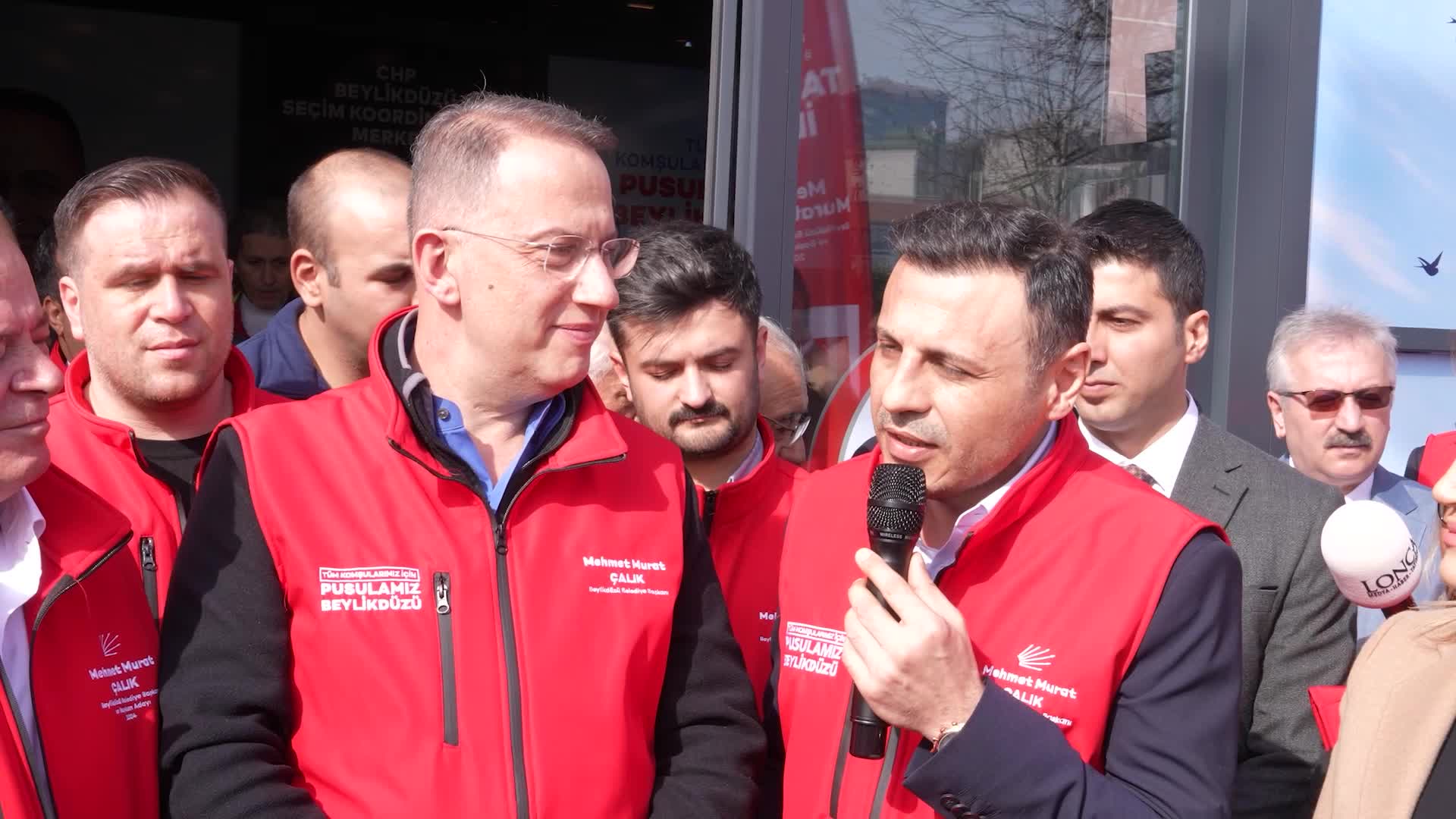 ÖZGÜR ÇELİK: “İSTANBUL’DA 33 BİN 227 SANDIĞI 100 BİN KİŞİLİK BİR ORDUYLA KORUYACAĞIZ. SANDIK GÜVENLİĞİNDE ENDİŞENİZ OLMASIN”