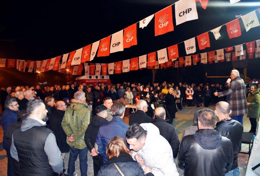 KDZ. EREĞLİ BELEDİYE BAŞKANI POSBIYIK, ZİYARETLERİNE BALI MAHALLESİ’YLE DEVAM ETTİ