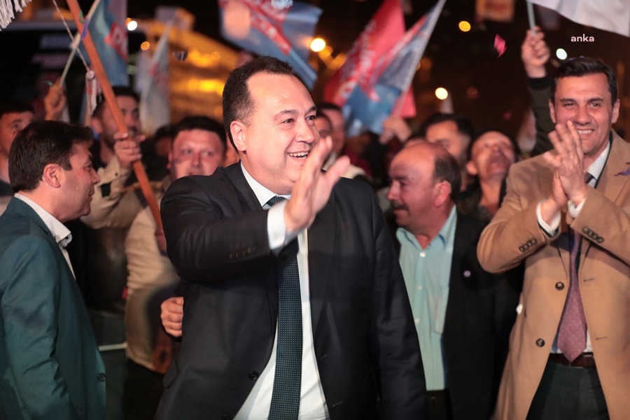 AKHİSAR BELEDİYE BAŞKANI DUTLULU'DAN DAĞDERE MAHALLESİ’NE ZİYARET