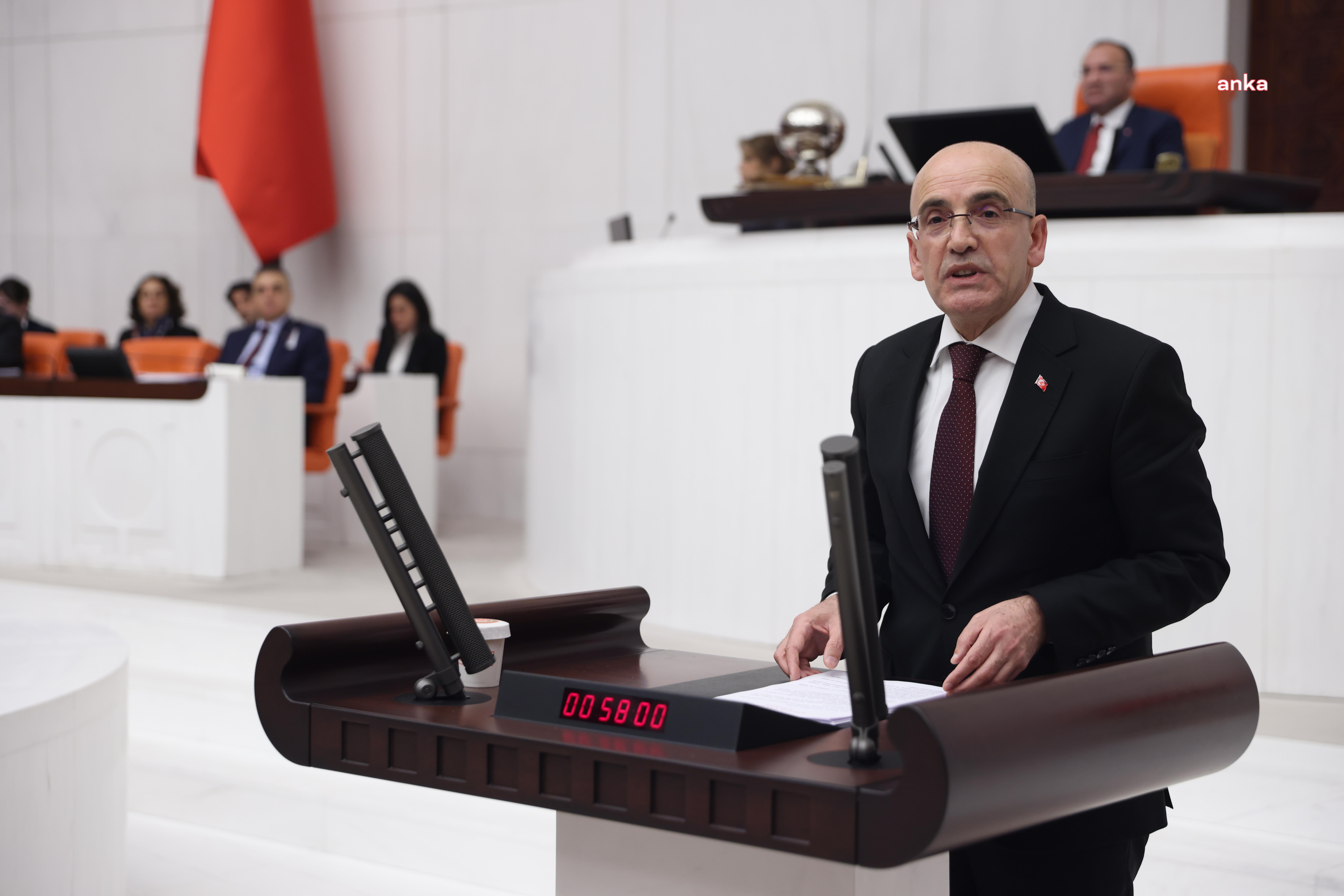 MEHMET ŞİMŞEK, BÜYÜME VERİLERİNİ DEĞERLENDİRDİ: “2024 YILINDA ILIMLI VE DENGELİ BİR BÜYÜME BEKLİYORUZ. UYGULADIĞIMIZ BÜYÜME KOMPOZİSYONU, DEZENFLASYON SÜRECİNE KATKIDA BULUNACAKTIR”