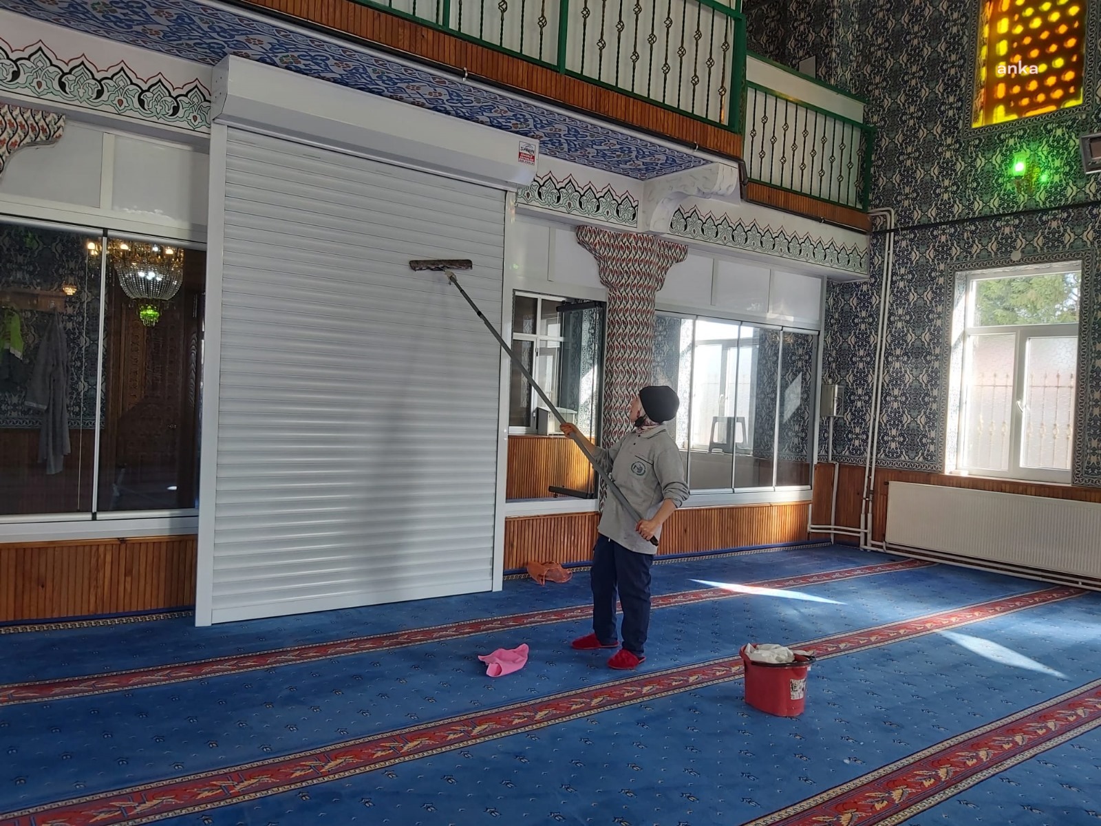 BOZÜYÜK’TE CAMİLER RAMAZANA HAZIRLANIYOR