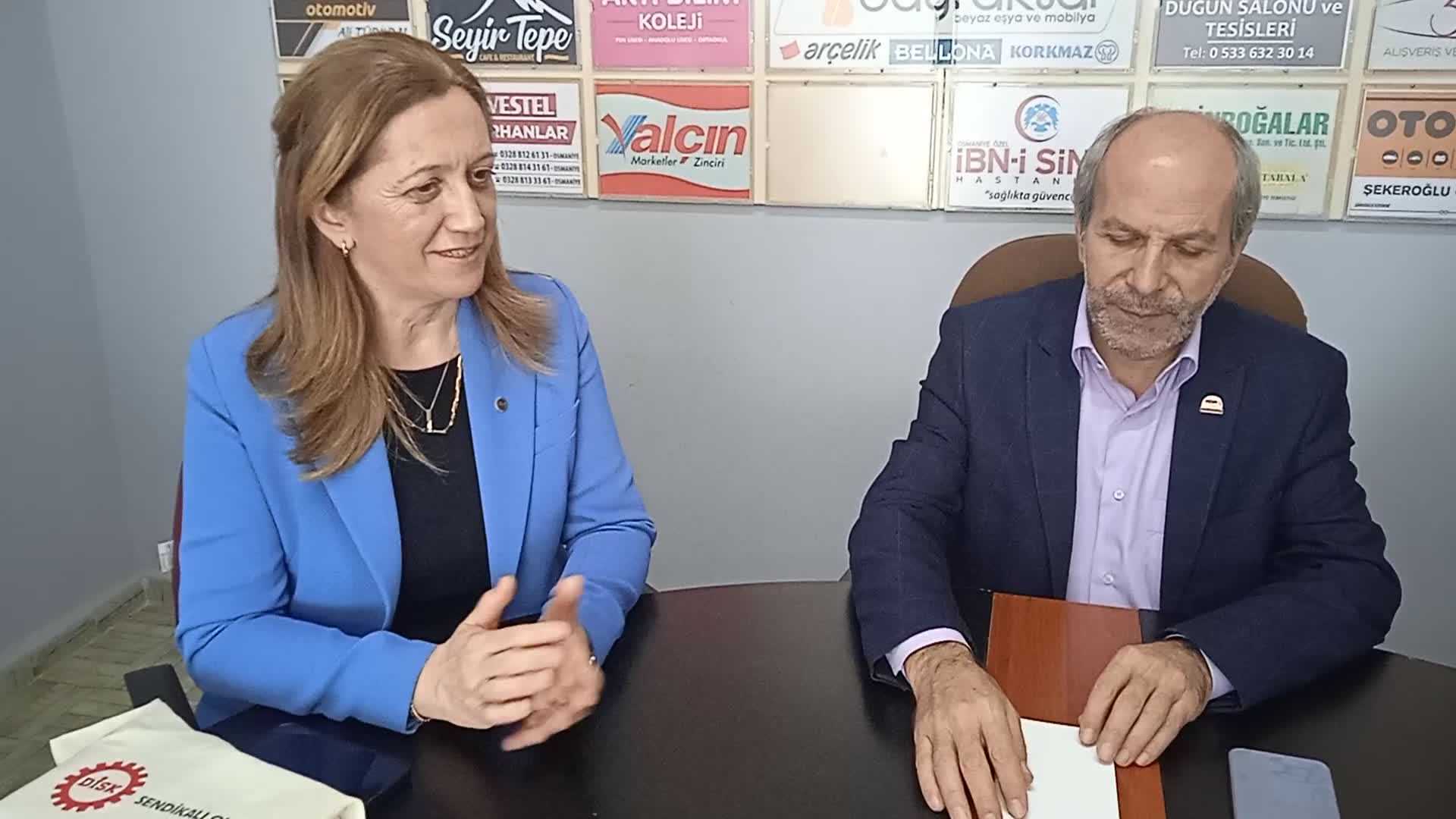 ARZU ÇERKEZOĞLU: "'GELİRDE ADALET, VERGİDE ADALET' DİYEREK BİR MÜCADELE SÜRECİ İÇERİSİNDEYİZ"