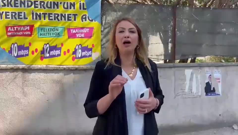 NERMİN YILDIRIM KARA: "HATAY'DAKİ ELEKTRİK VE İNTERNET KESİNTİLERİ İÇİN ARTIK ÇALIŞMALARINIZI NİHAYETE ERDİRİN"