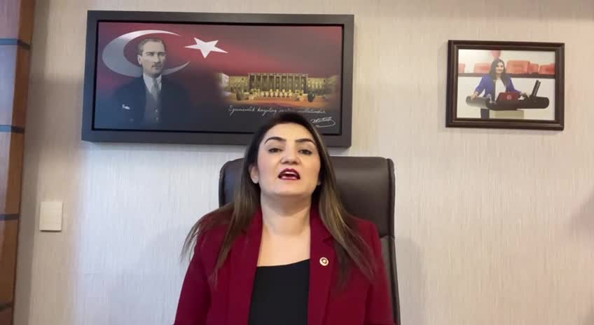 SEVDA ERDAN KILIÇ: "ÇEDES DENEN BU GARABET ARTIK LAİK CUMHURİYET’E KARŞI BİR BAŞKALDIRIYA DÖNÜŞMÜŞTÜR”