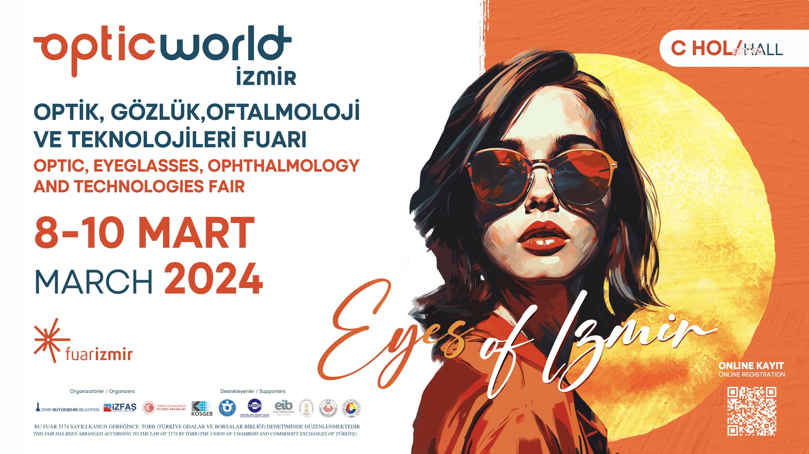 İZMİR’İN GÖZÜ BU FUARDA OLACAK: OPTIC WORLD İZMİR 8 MART’TA KAPILARINI AÇIYOR
