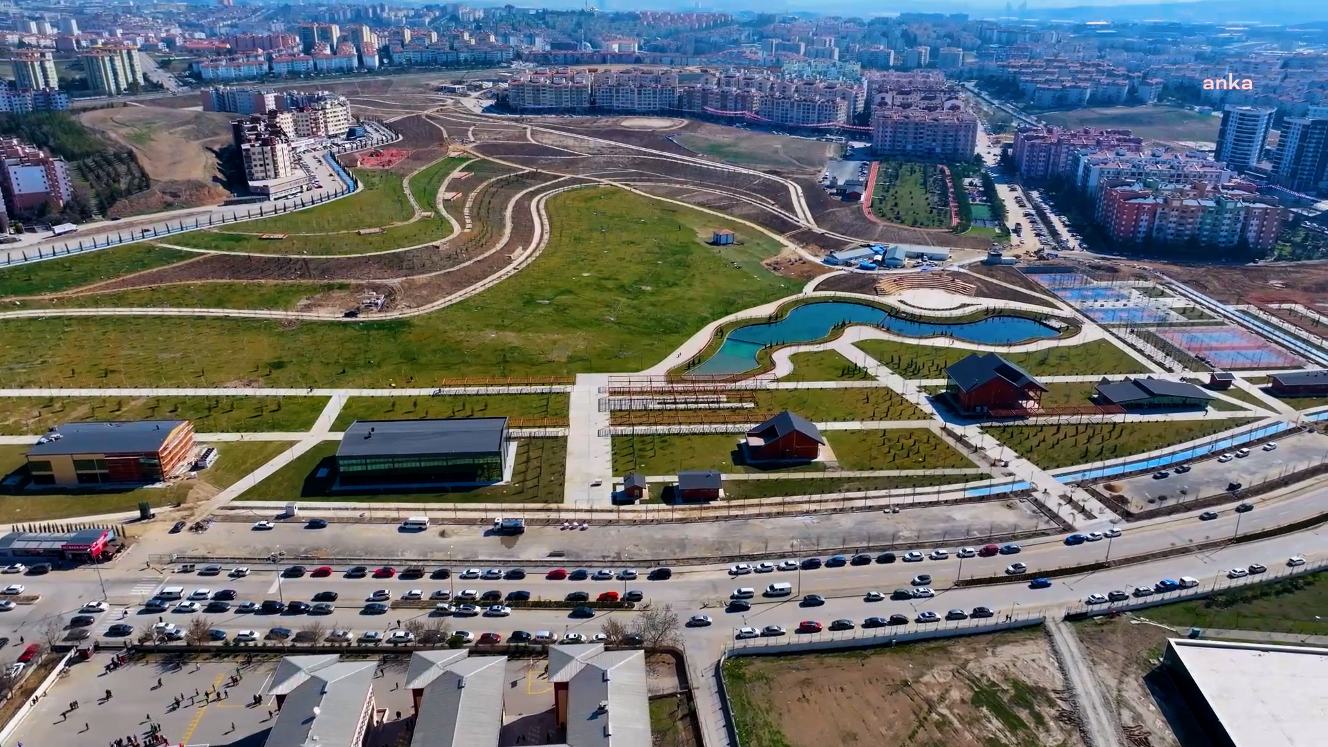 ANKARA BÜYÜKŞEHİR, BATIKENT REKREASYON ALANI'NIN AÇILIŞI İÇİN GERİ SAYIMA BAŞLADI