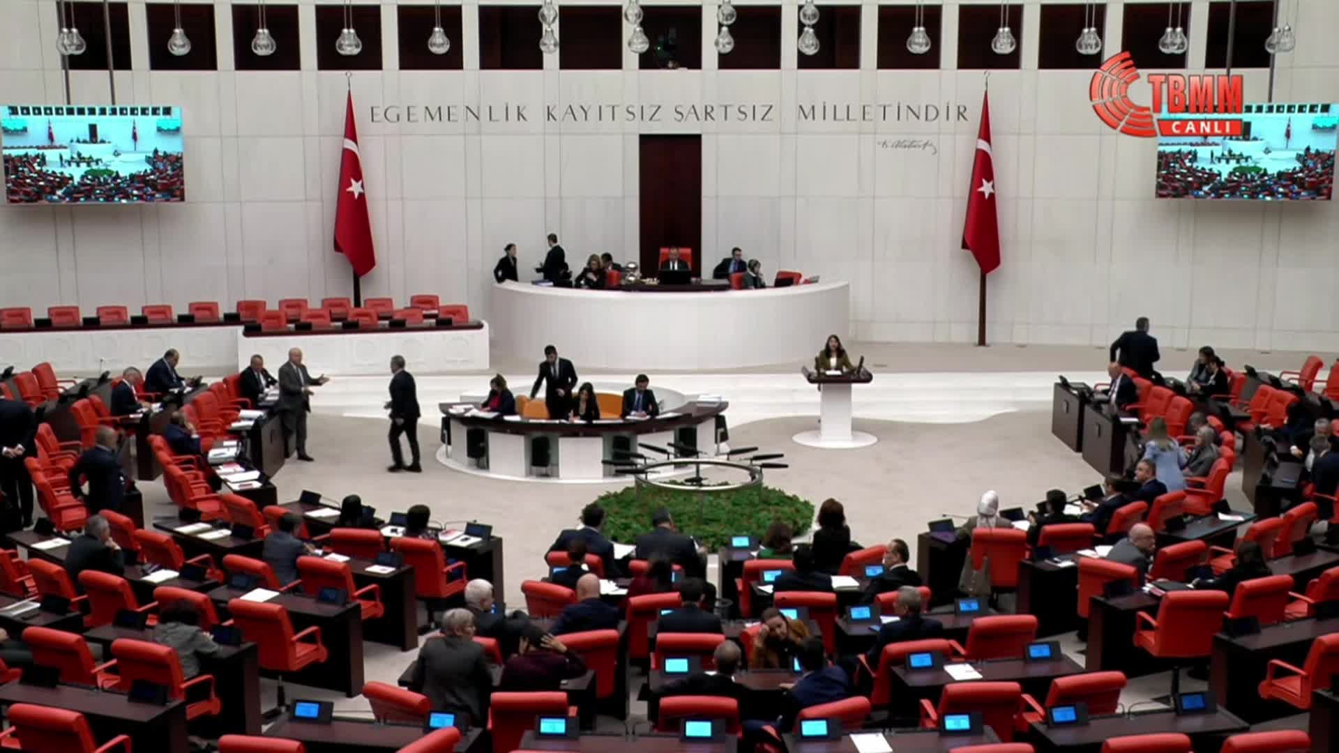DEM PARTİ'NİN, "SEÇİM GÜVENLİĞİNİ İLGİLENDİREN USULSÜZLÜKLER ARAŞTIRILSIN" ÖNERİSİ, TBMM'DE AKP VE MHP MİLLETVEKİLLERİNİN OYLARIYLA REDDEDİLDİ
