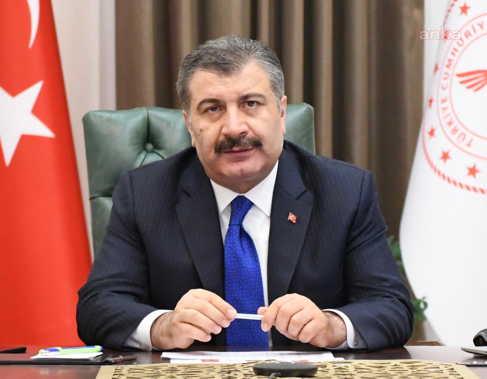 BAKAN KOCA: "BUGÜN TESPİT EDİLEN 1665 YENİ HASTAMIZ VAR"