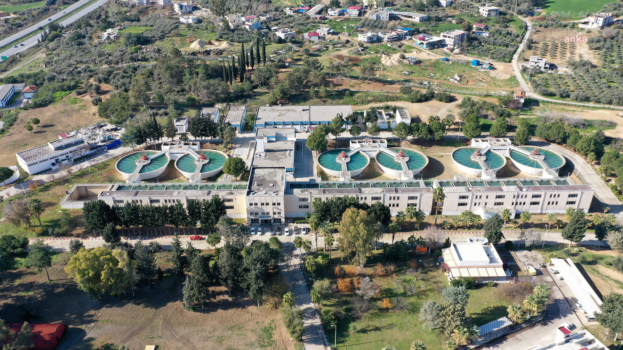 BERDAN İÇME SUYU ARITMA TESİSİ YENİLENDİ, YÜZDE 20 ENERJİ TASARRUFU SAĞLANDI