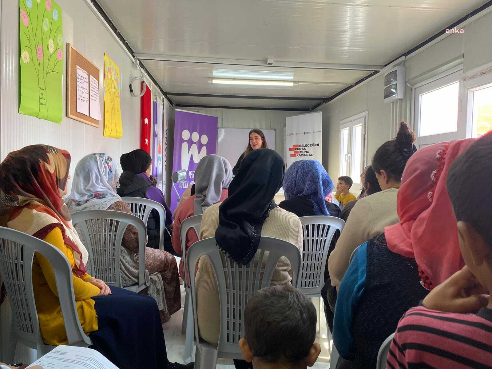 ADANA BÜYÜKŞEHİR BELEDİYESİ’NDEN ÇOCUK İSTİSMARININ ÖNLENMESİNE YÖNELİK ATÖLYE ÇALIŞMASI